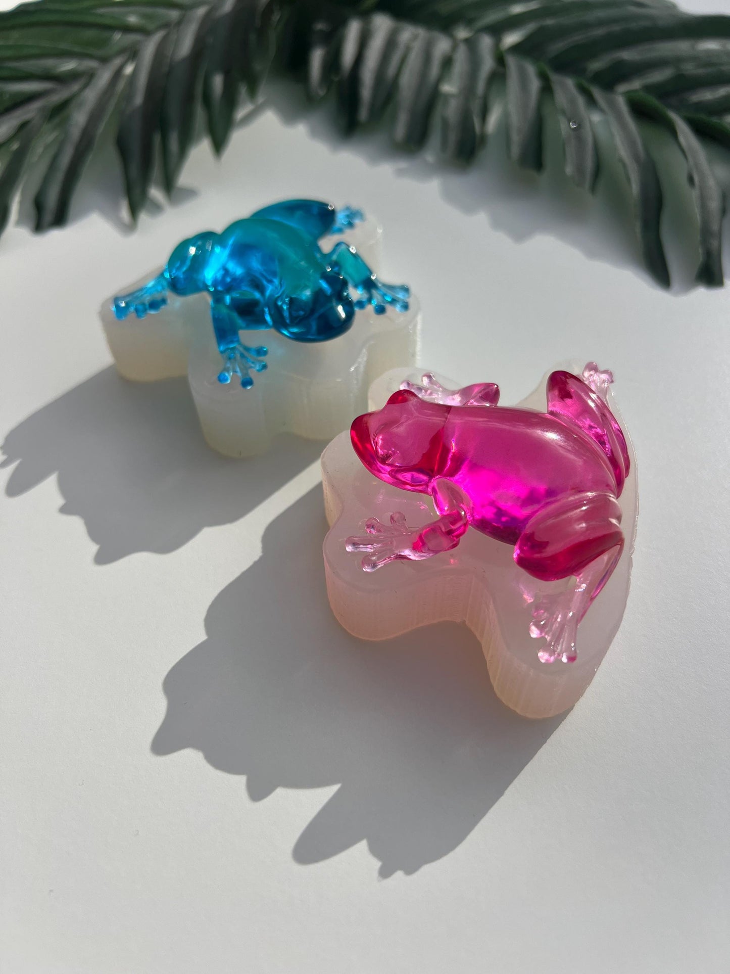 Frog silicone mold / Resin mold