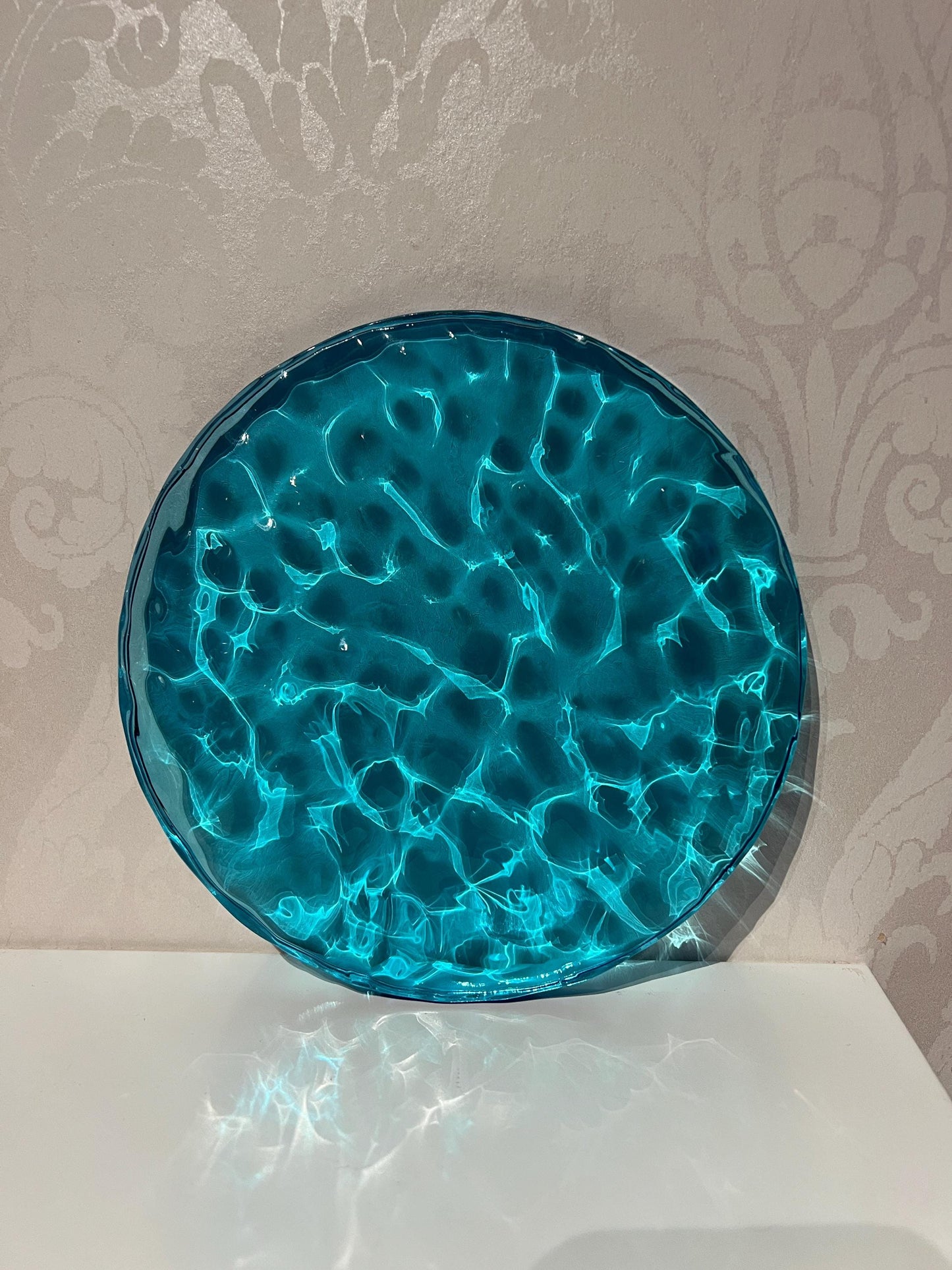 Vatteninspirerad konst 20 cm