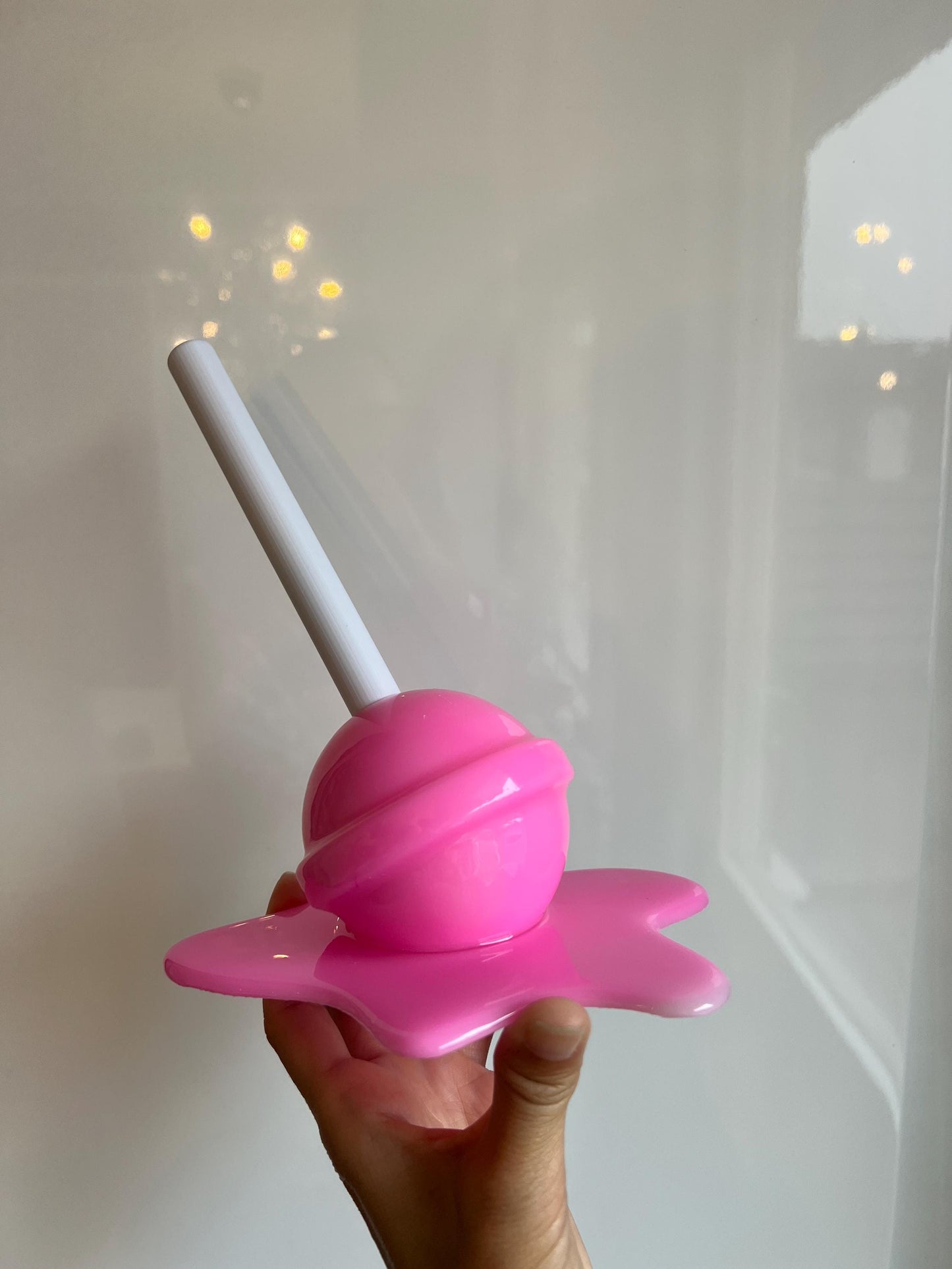 BIG Melted Lollipop *POP ART*