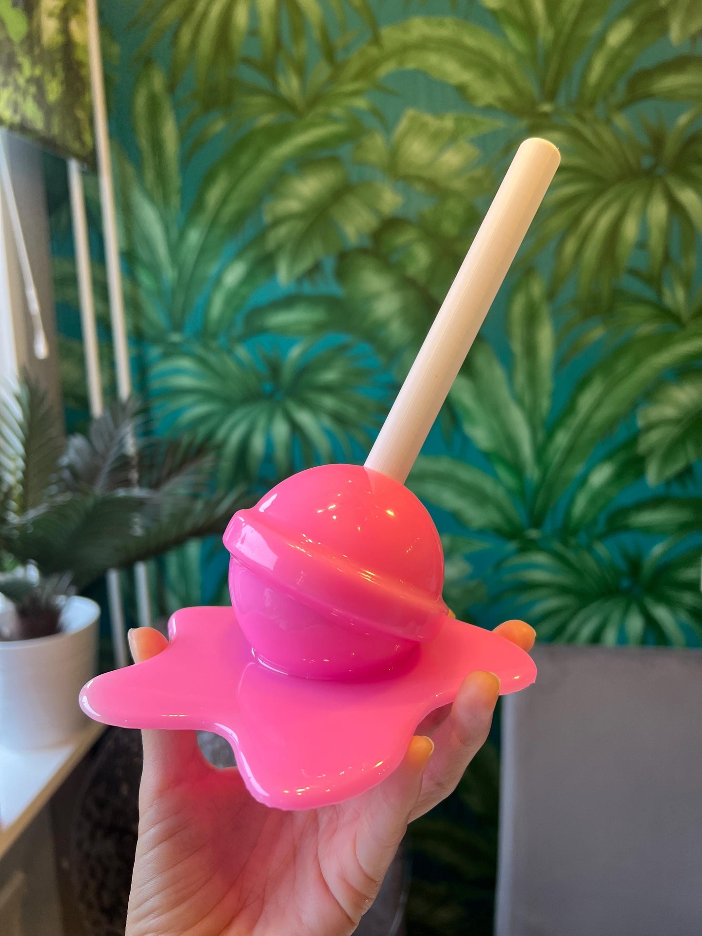 BIG Melted Lollipop *POP ART*