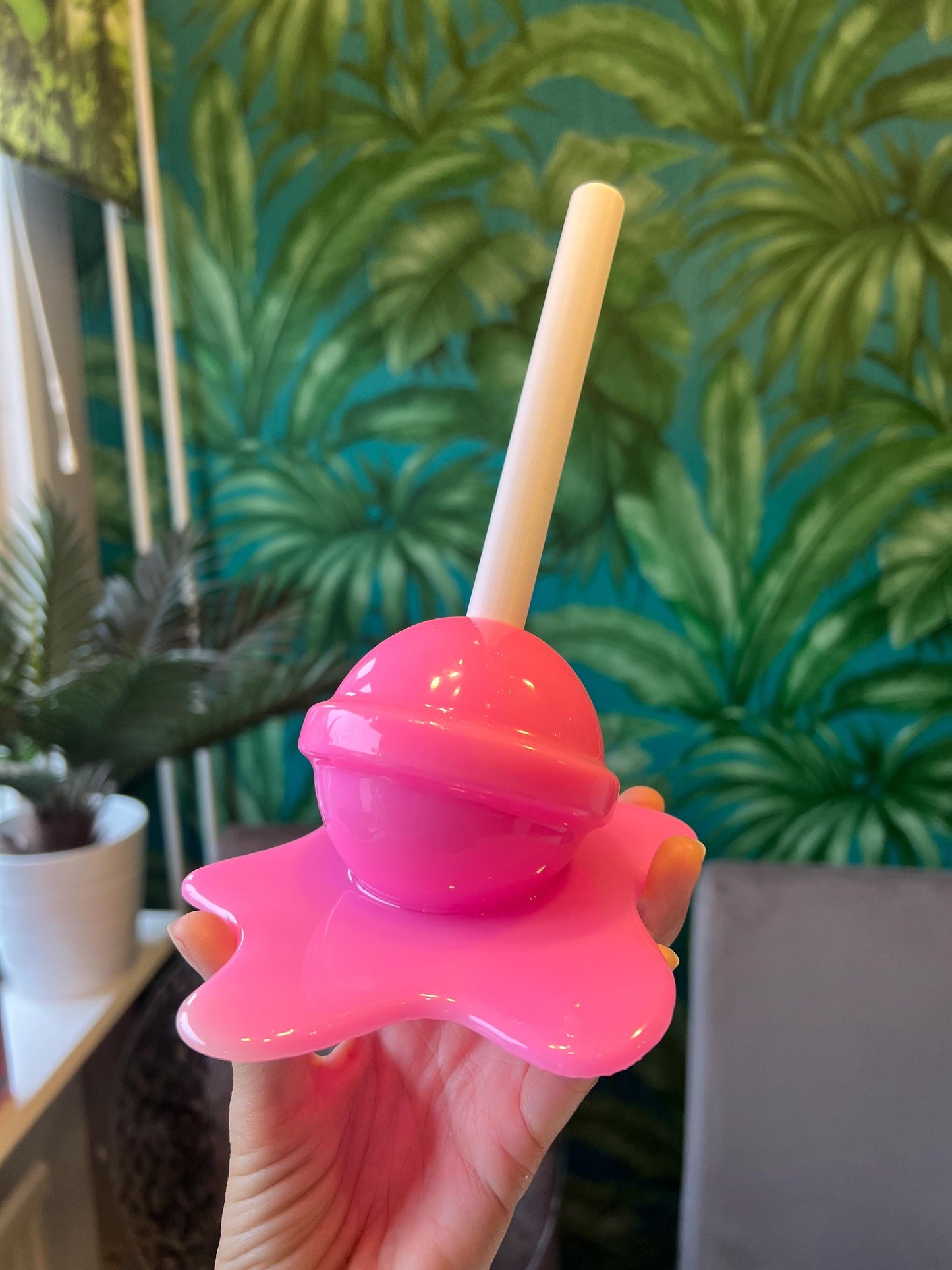 BIG Melted Lollipop *POP ART*