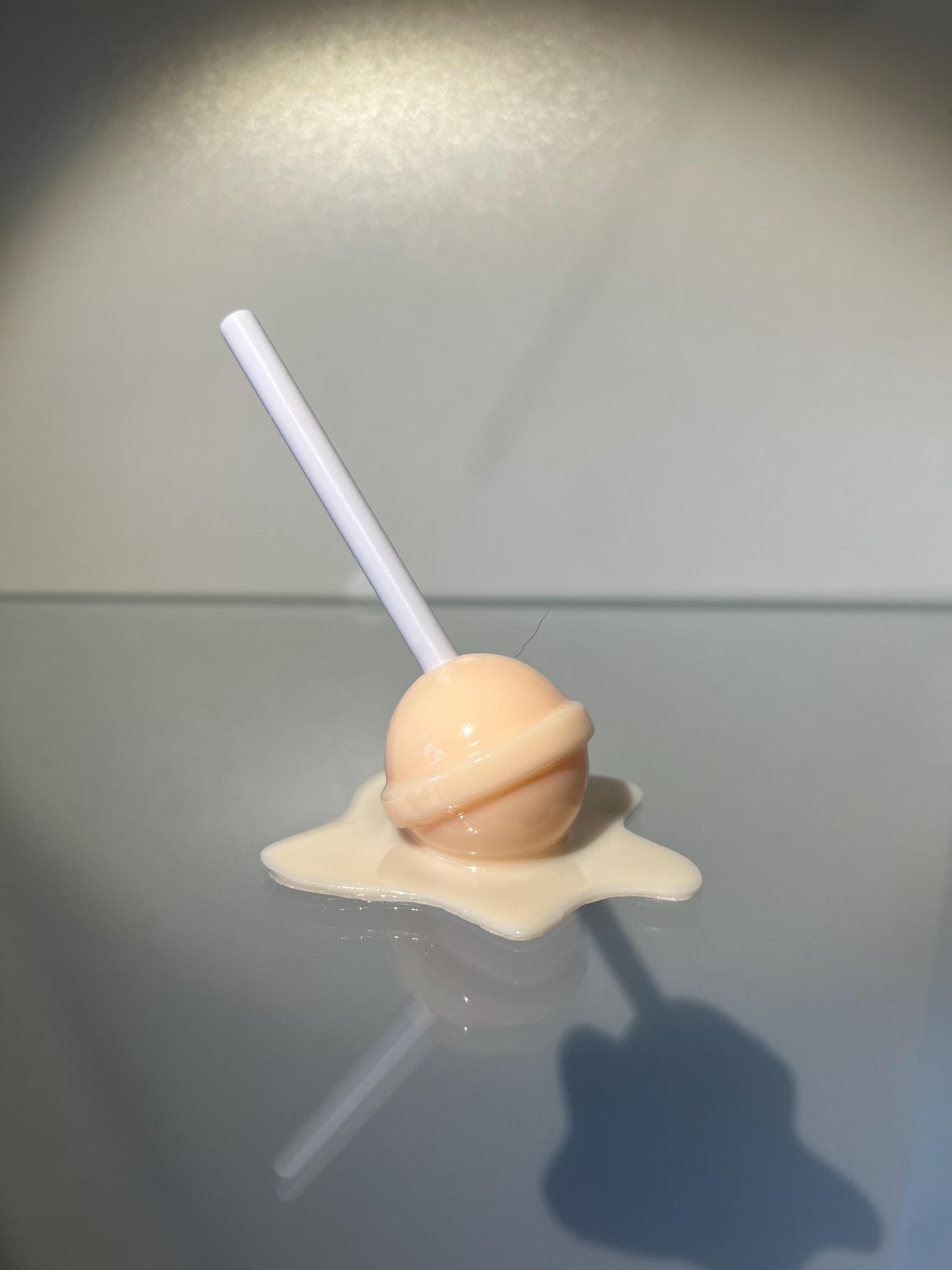 Melted Lollipop Peach
