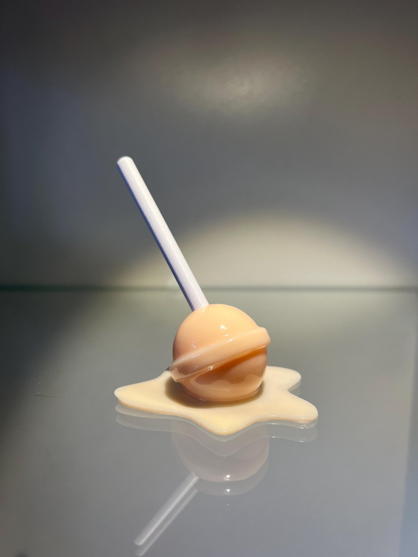 Melted Lollipop Peach