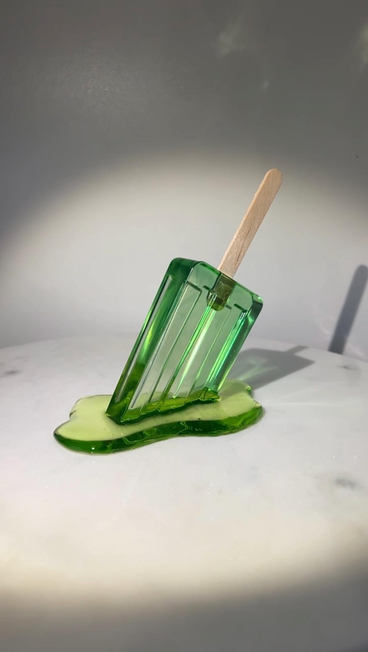 Melted ice cream sculpture *POP ART*