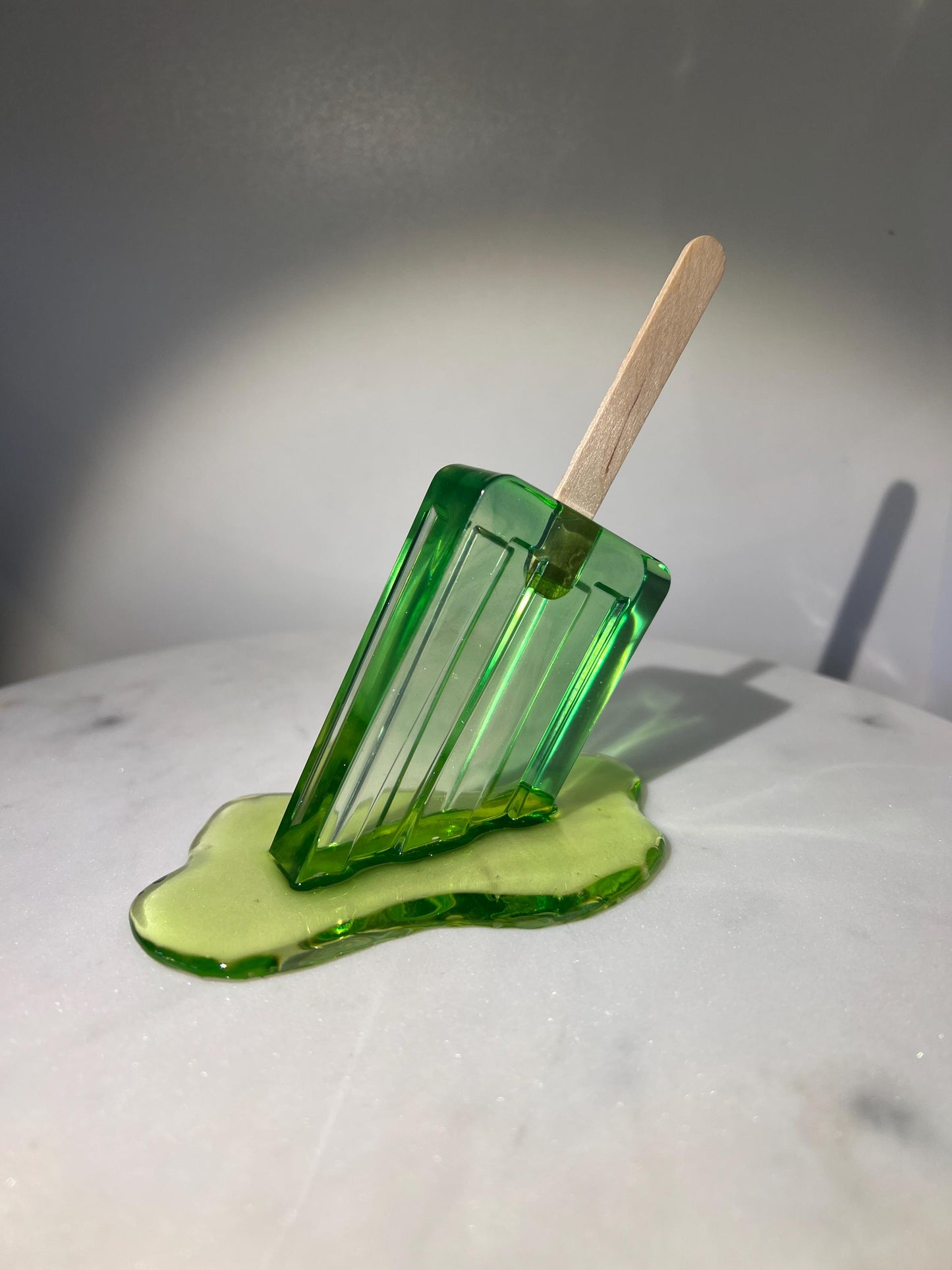 Melted ice cream sculpture *POP ART*