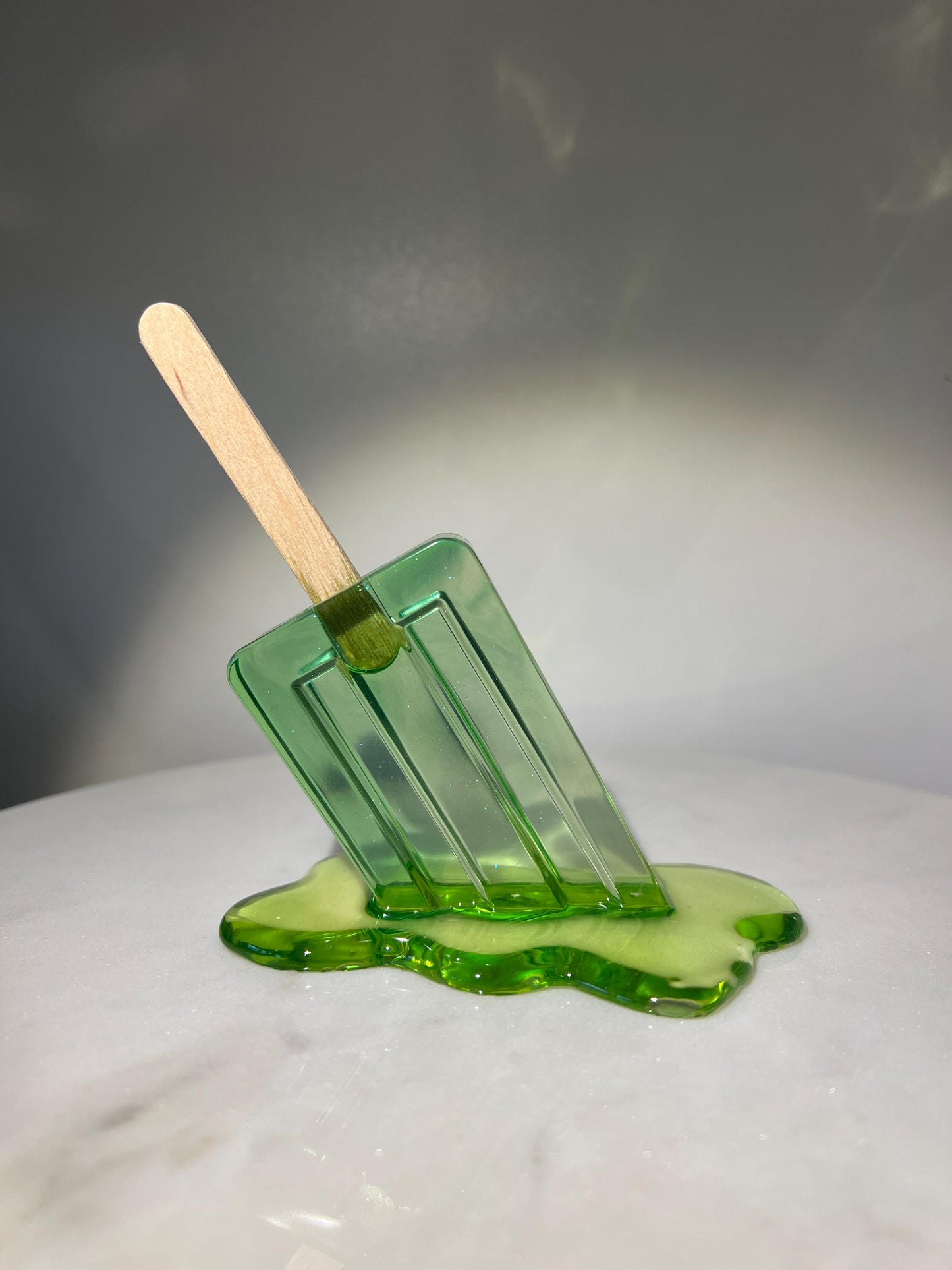 Melted ice cream sculpture *POP ART*
