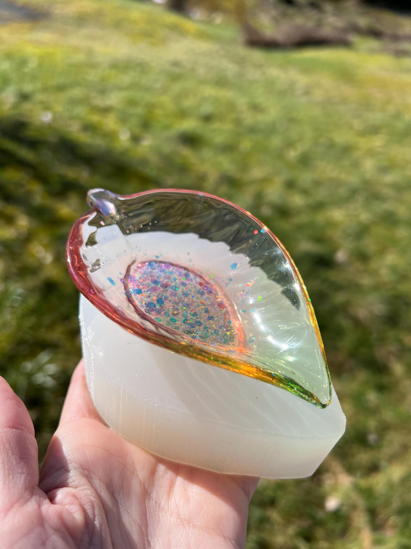 MOLD - Leaf Bowl / Resin mold