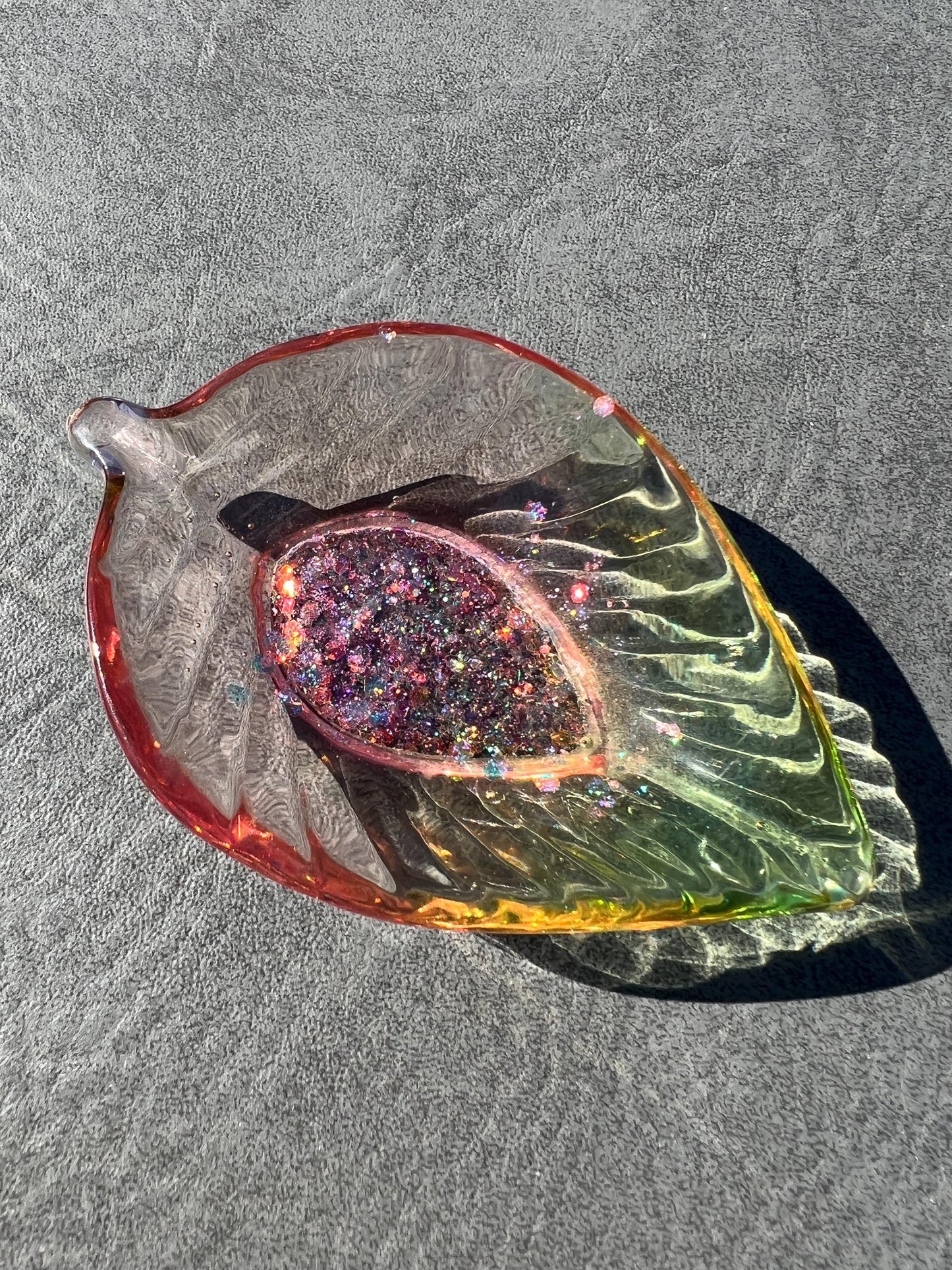 MOLD - Leaf Bowl / Resin mold
