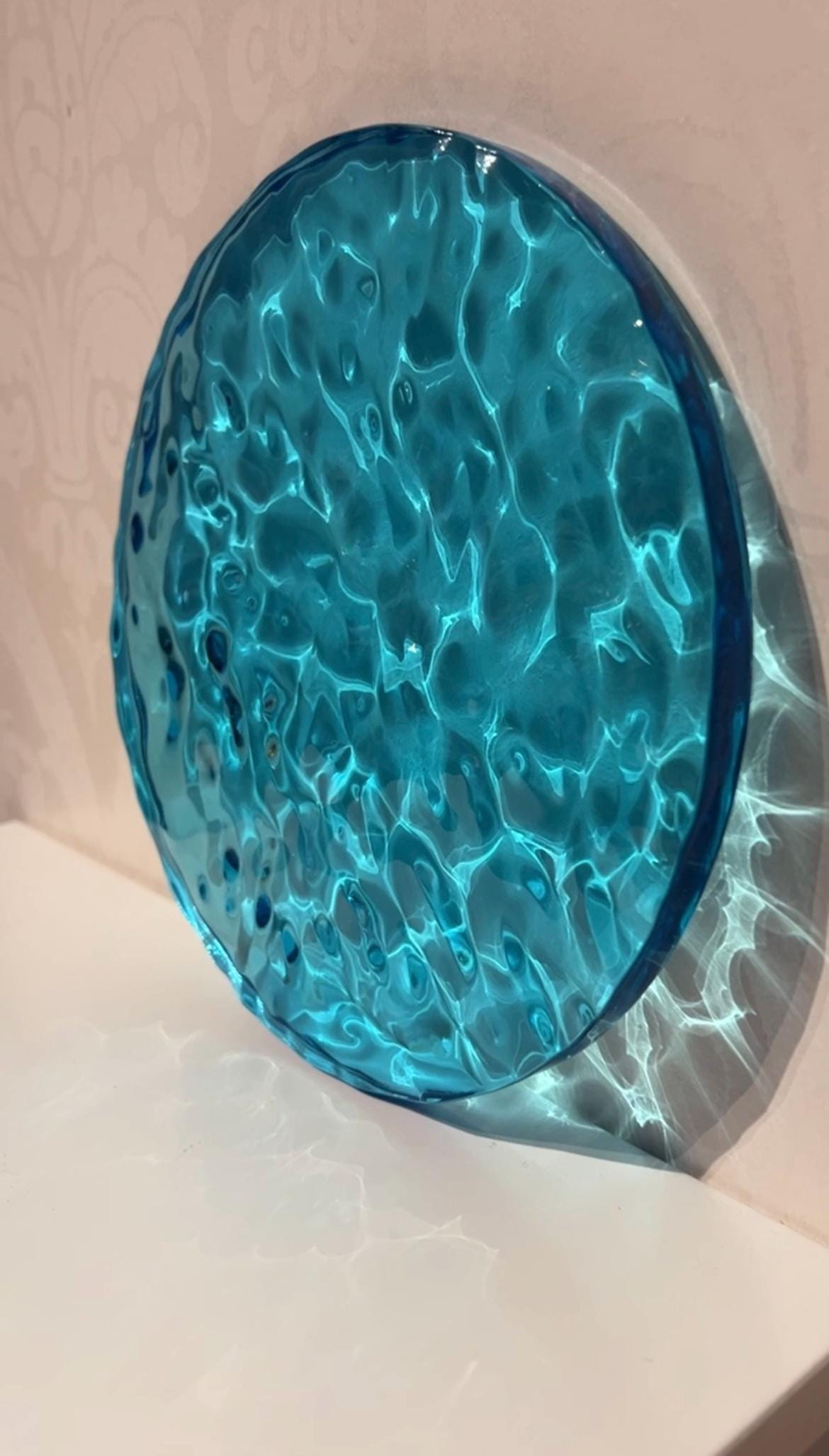 Vatteninspirerad konst 20 cm
