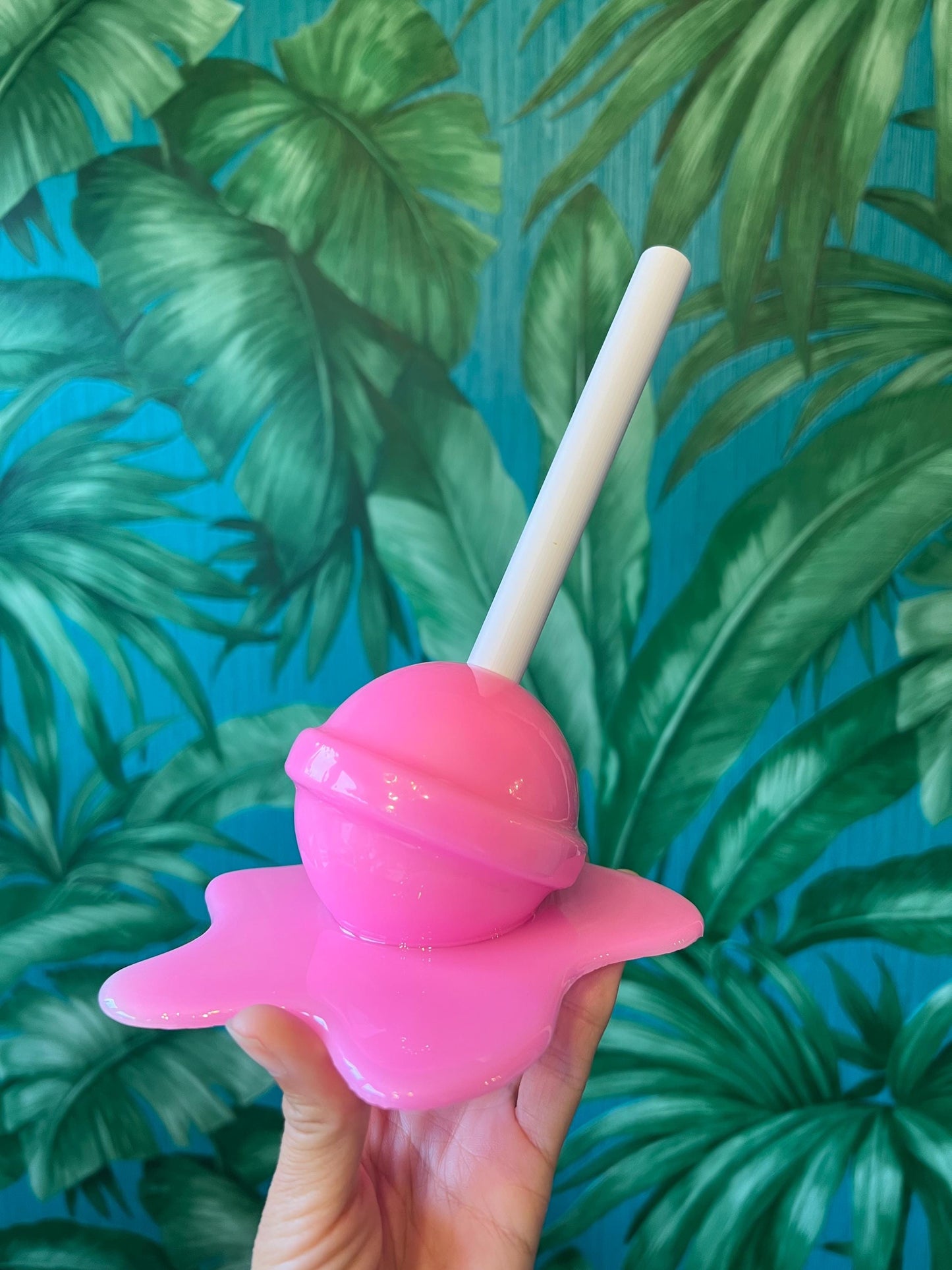 BIG Melted Lollipop *POP ART*