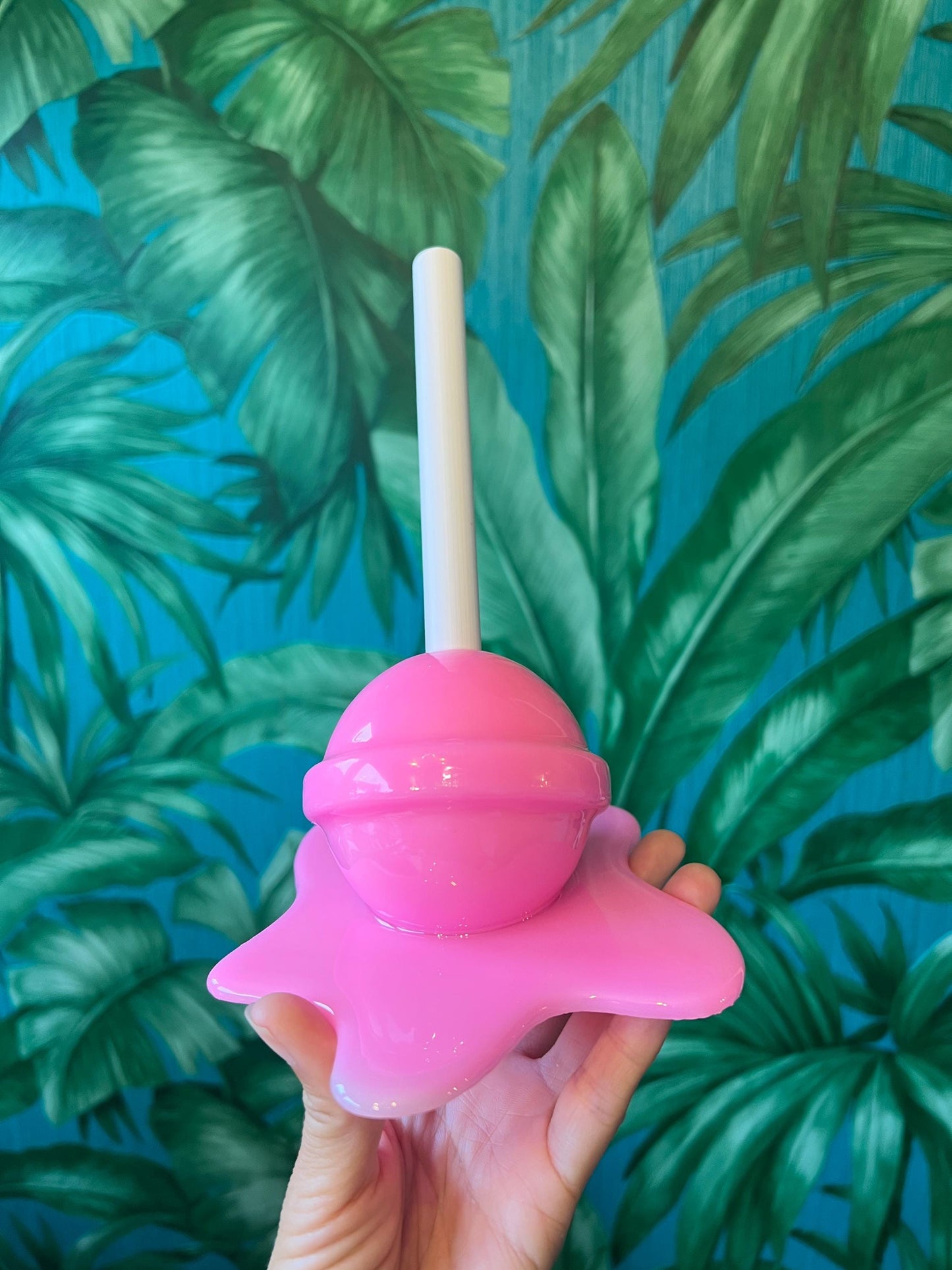 BIG Melted Lollipop *POP ART*
