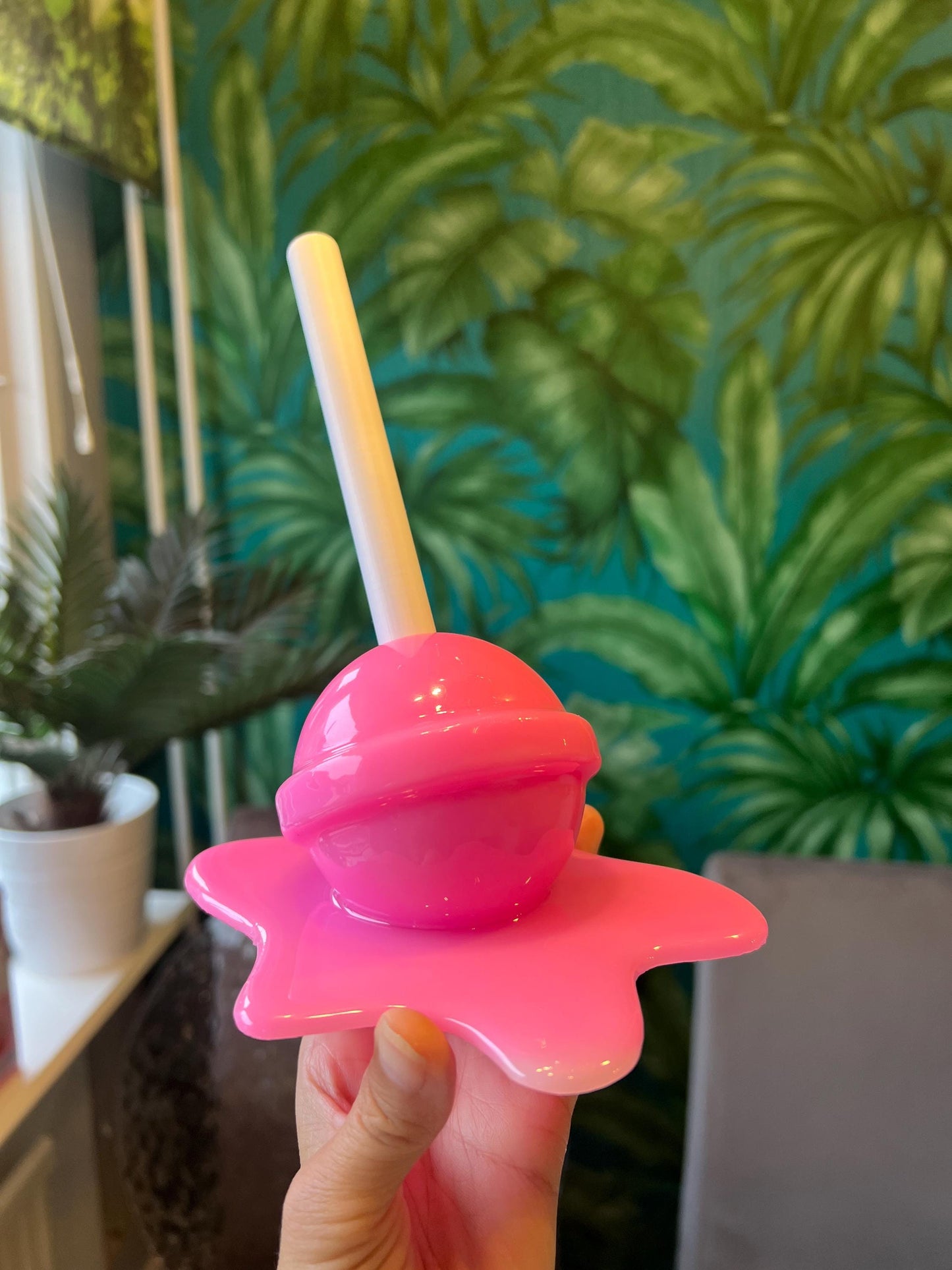 BIG Melted Lollipop *POP ART*
