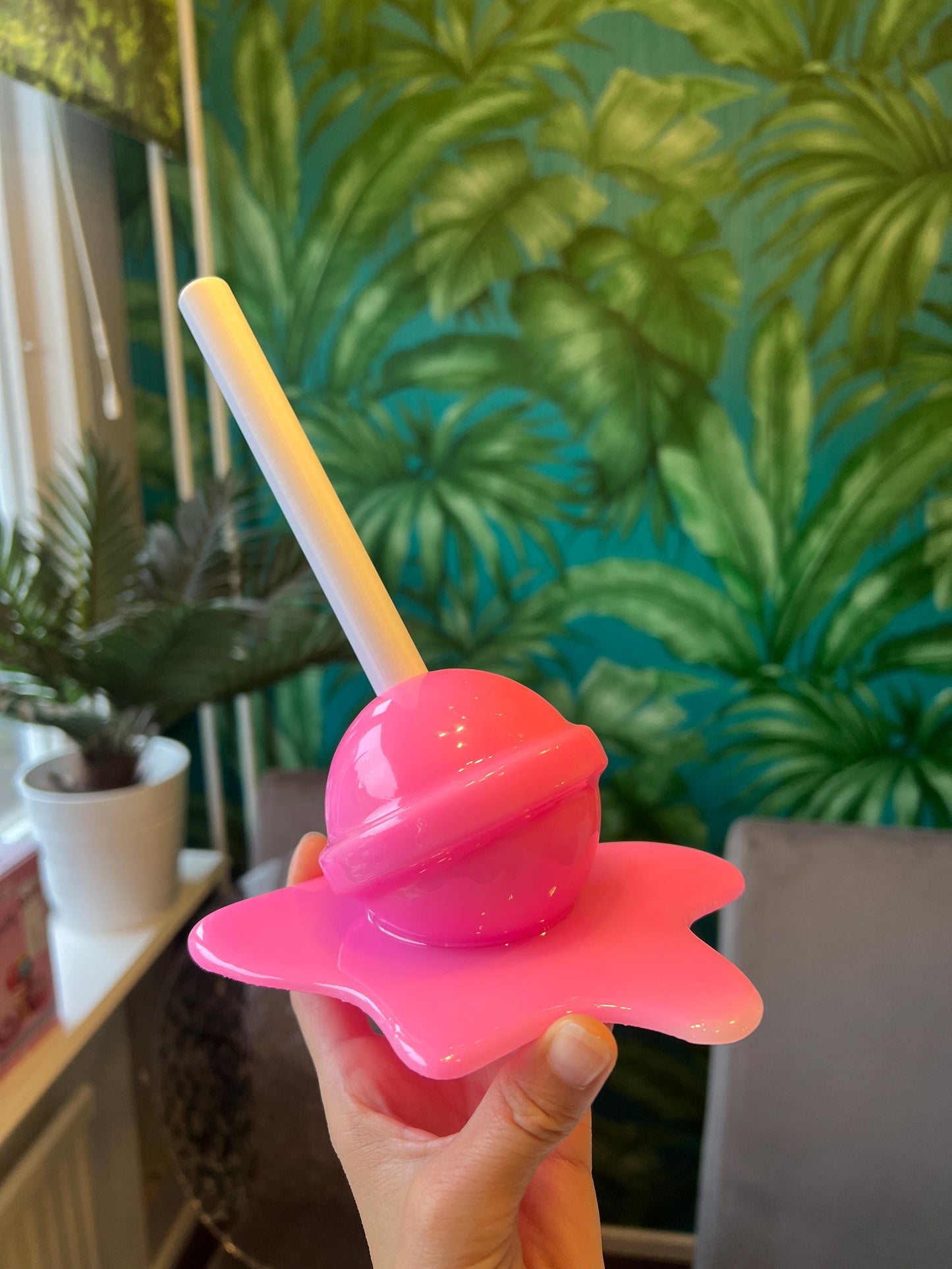 BIG Melted Lollipop *POP ART*