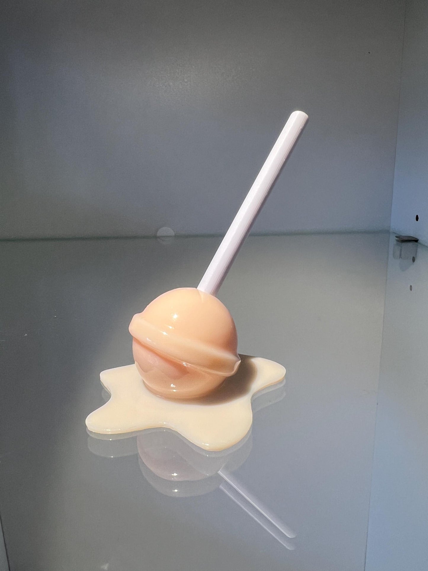 Melted Lollipop Peach