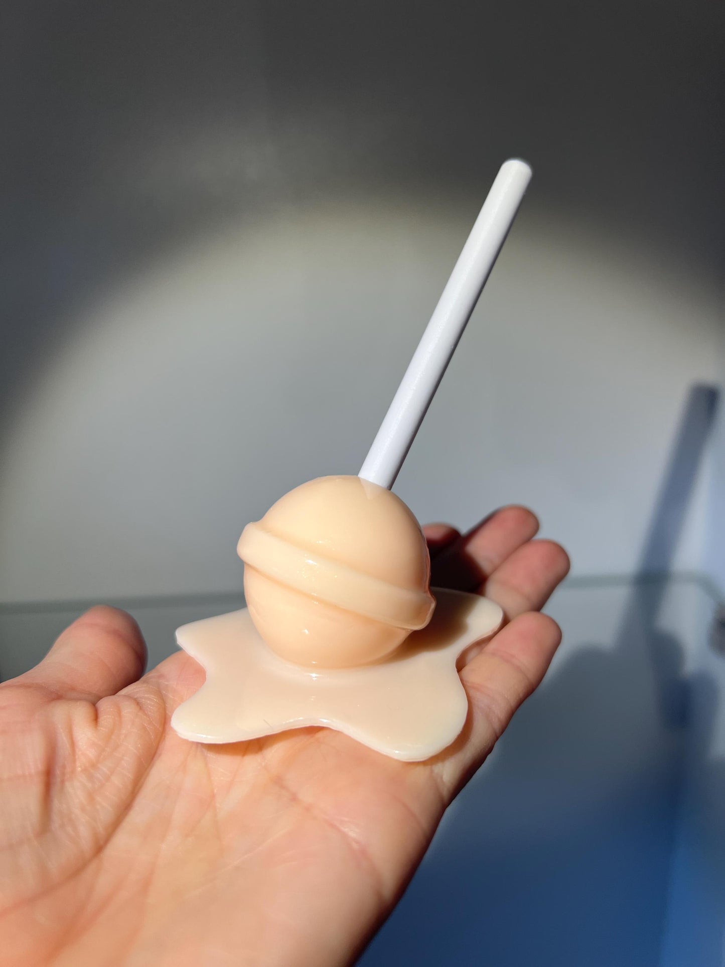 Melted Lollipop Peach