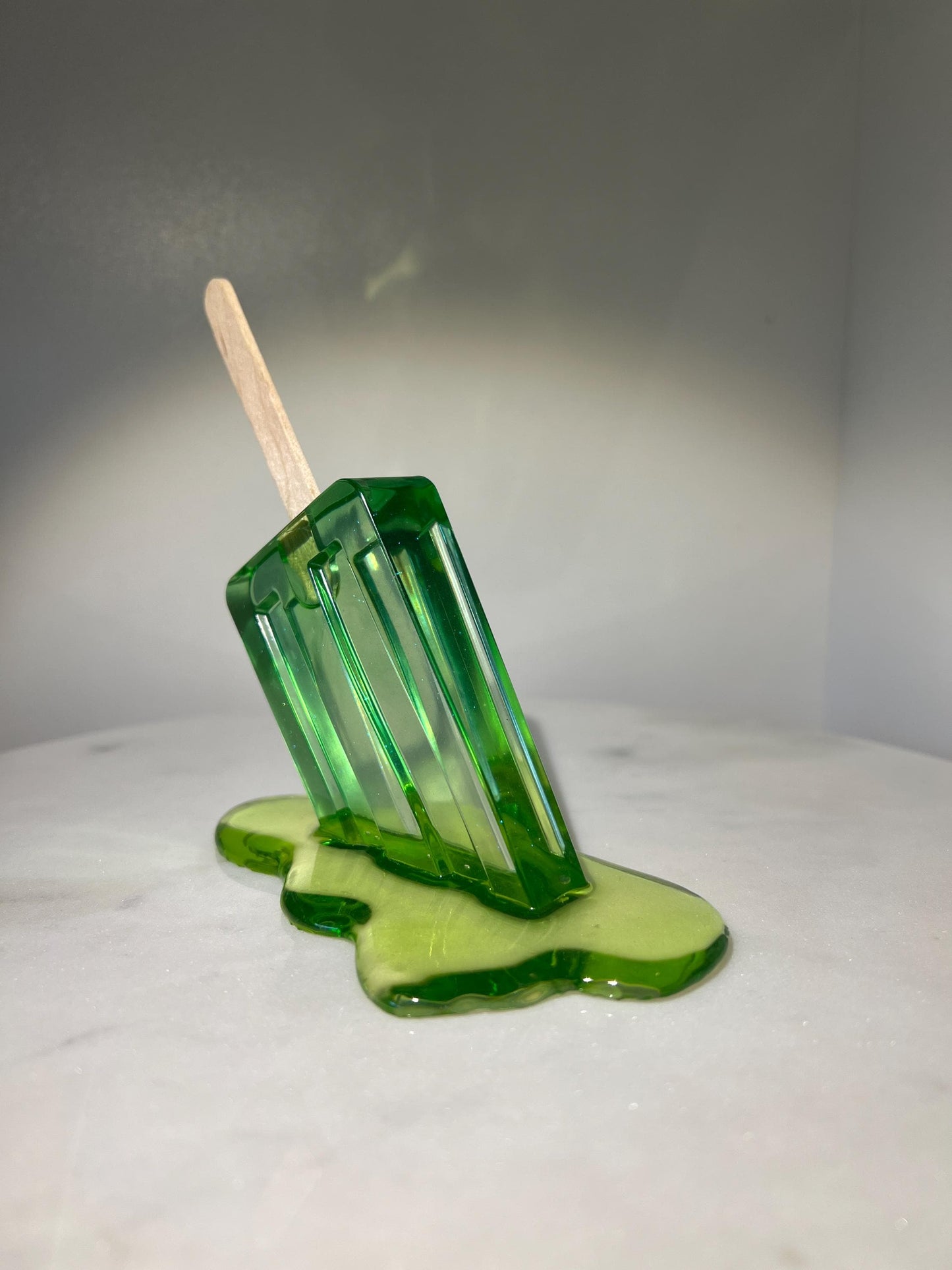 Melted ice cream sculpture *POP ART*