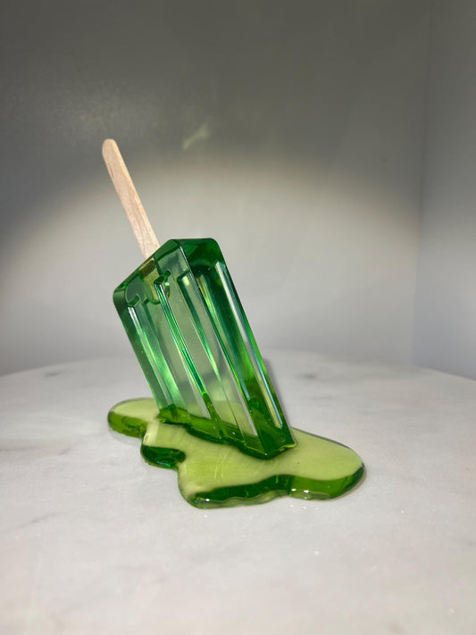 Melted ice cream sculpture  *POP ART*