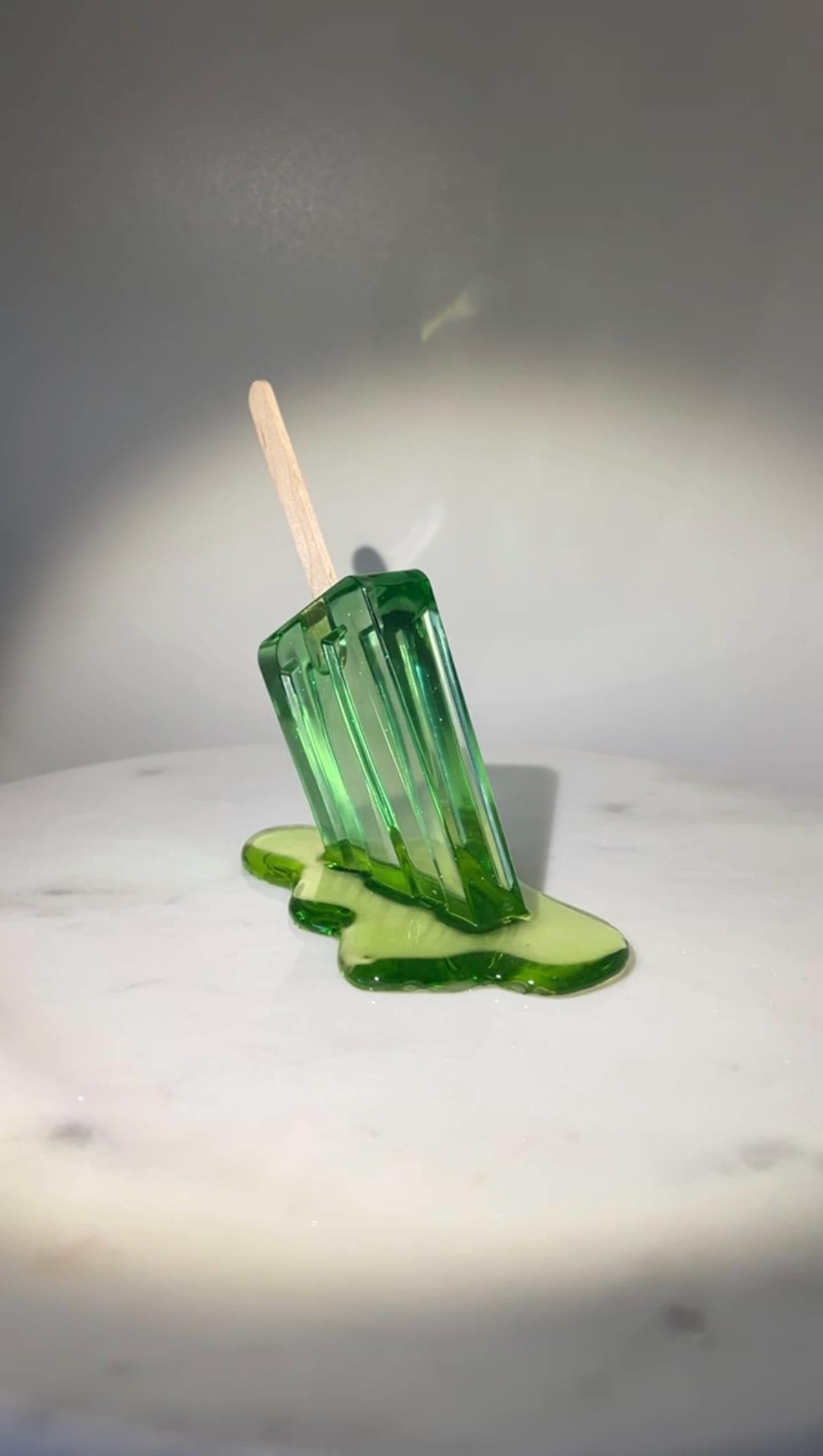 Melted ice cream sculpture *POP ART*