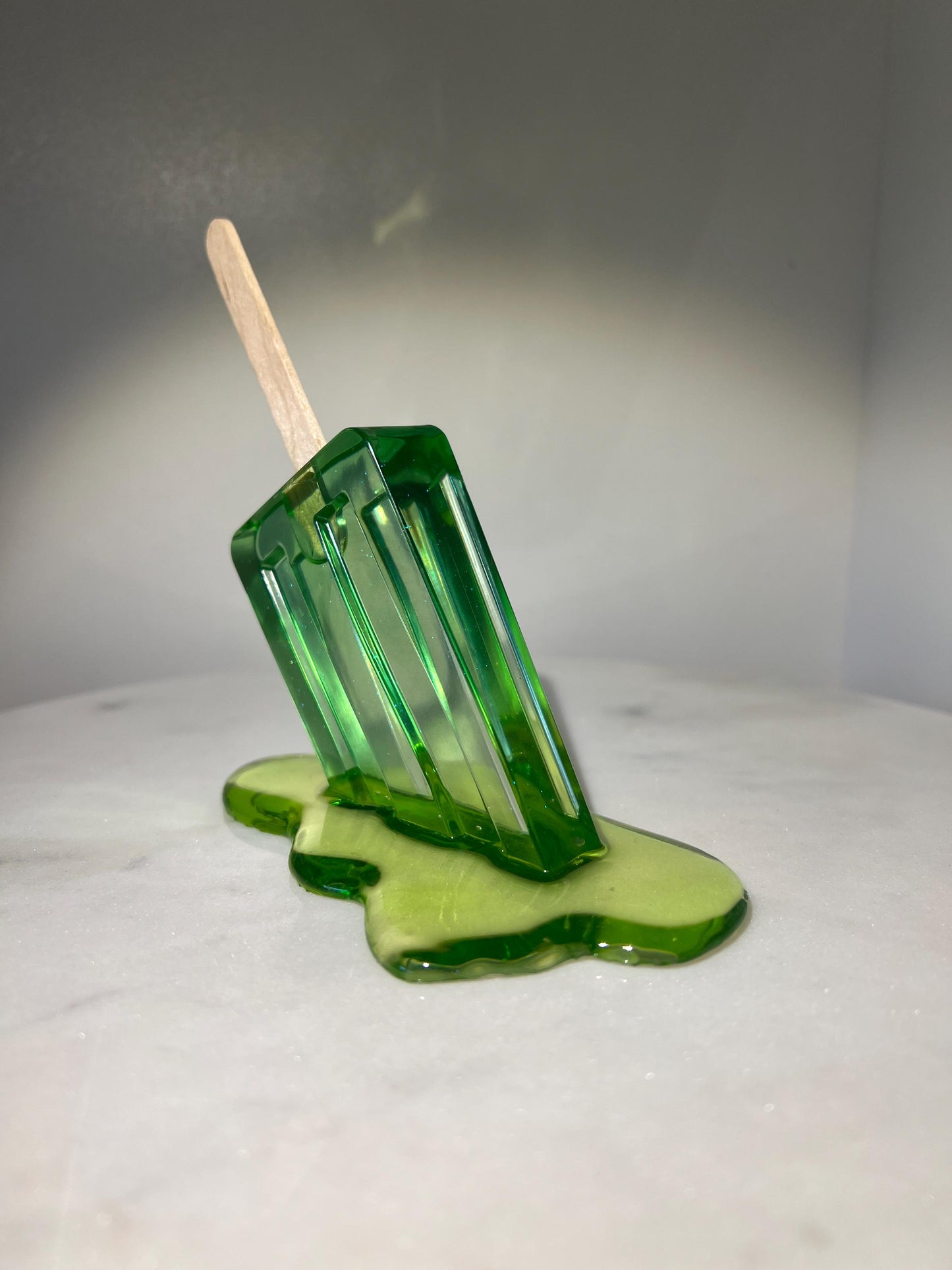 Melted ice cream sculpture *POP ART*