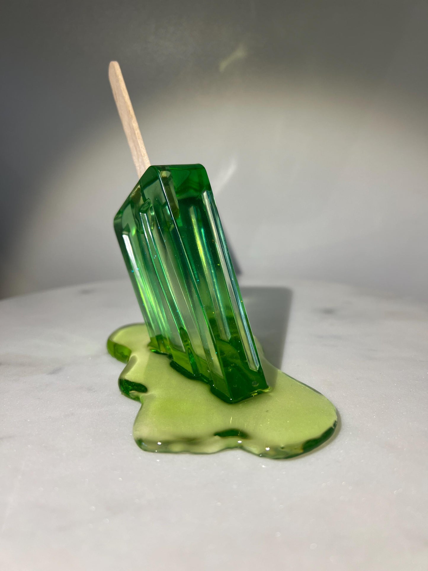 Melted ice cream sculpture *POP ART*