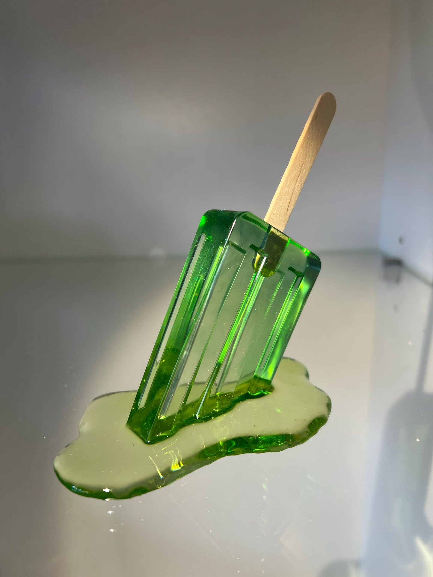 Melted ice cream sculpture *POP ART*