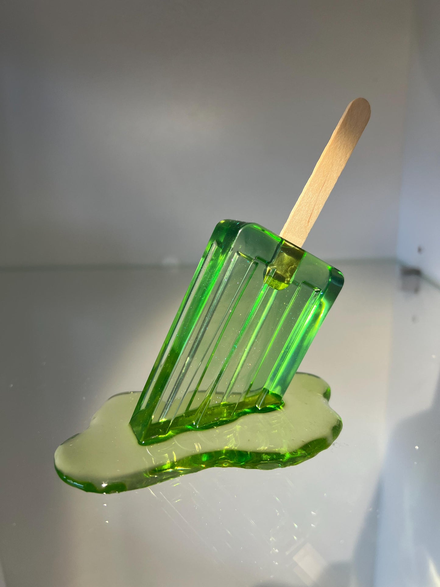 Melted ice cream sculpture *POP ART*