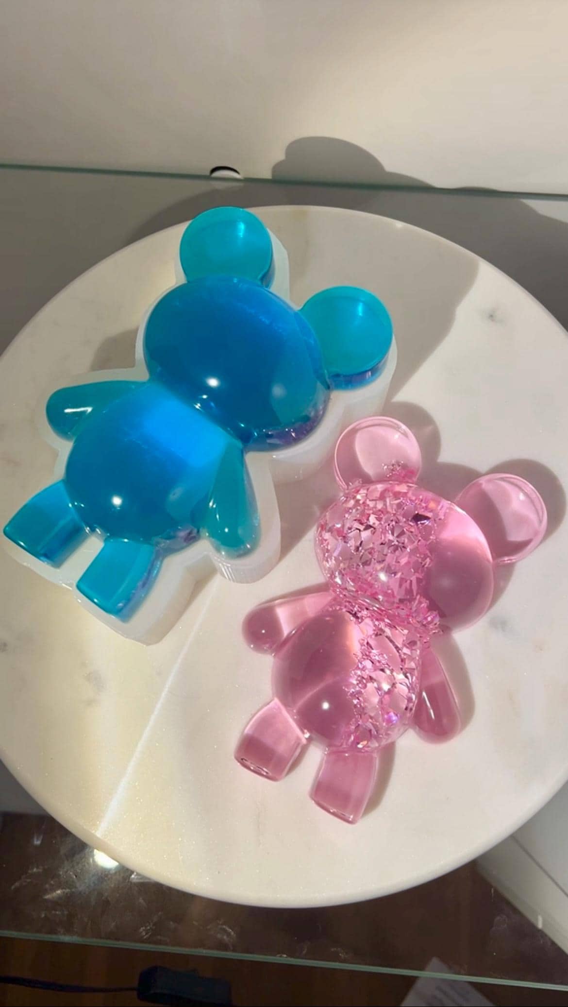 BIG Gummybear silicone mold / Resin mold