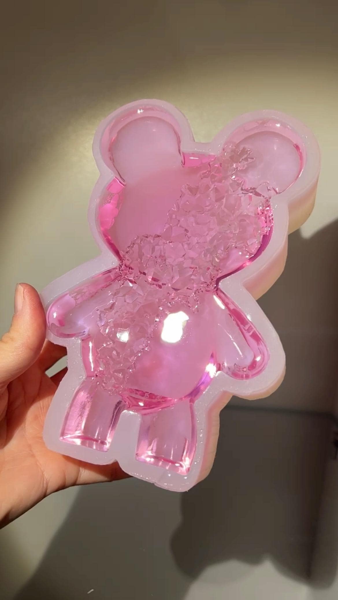 BIG Gummybear silicone mold / Resin mold