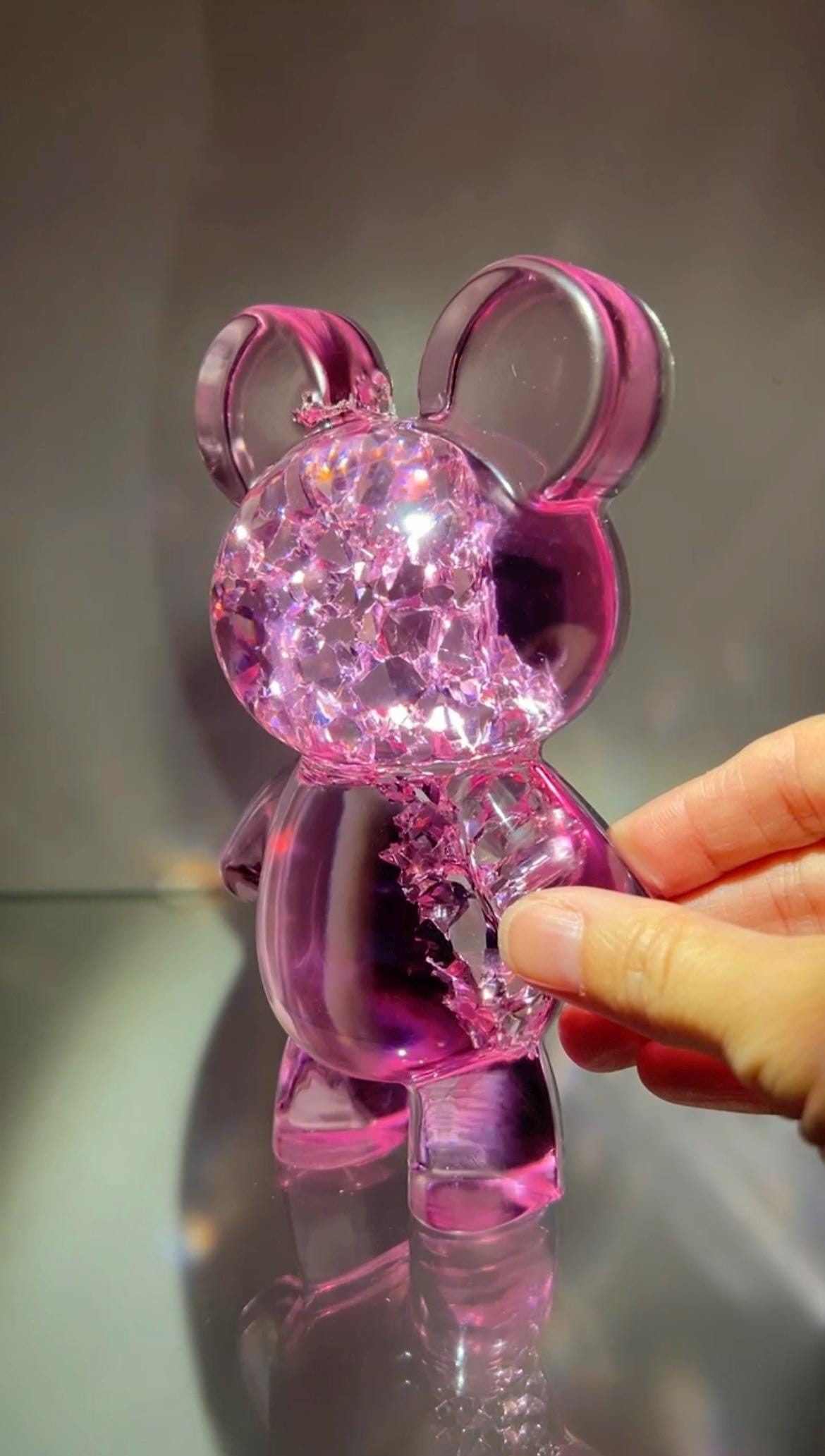Crystal Gummybear ** CANDY ART **