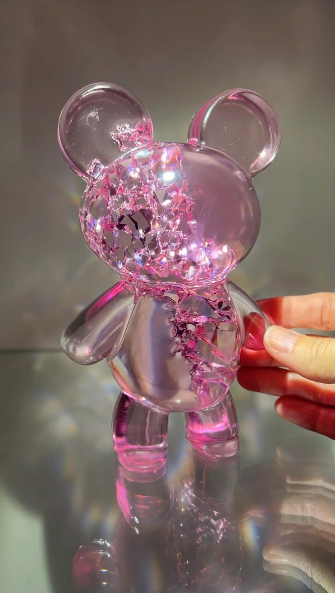 Crystal Gummybear ** CANDY ART **