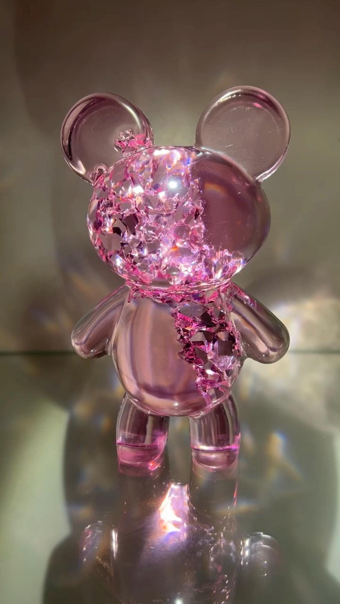 Crystal Gummybear ** CANDY ART **