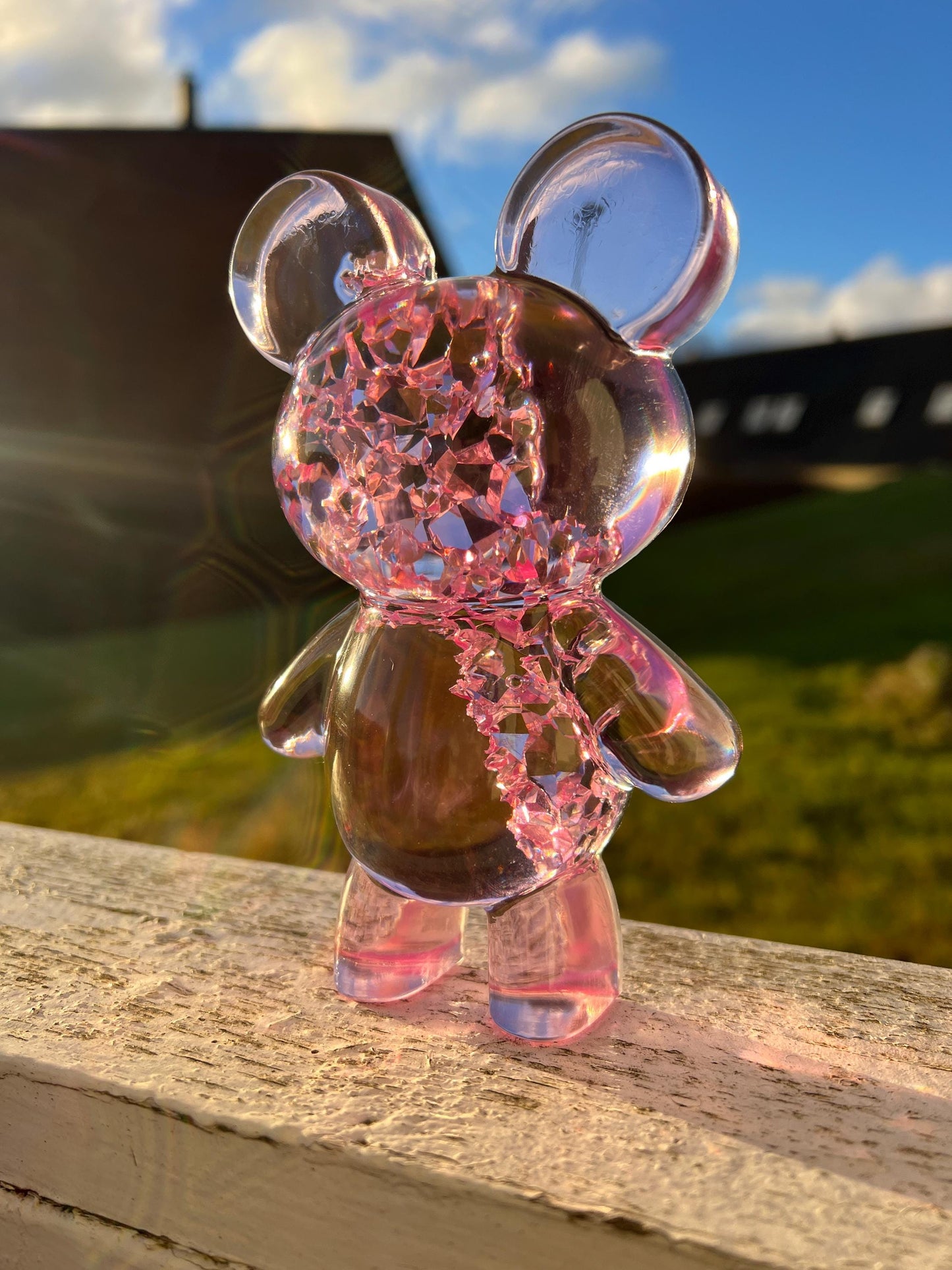 Crystal Gummybear ** CANDY ART **