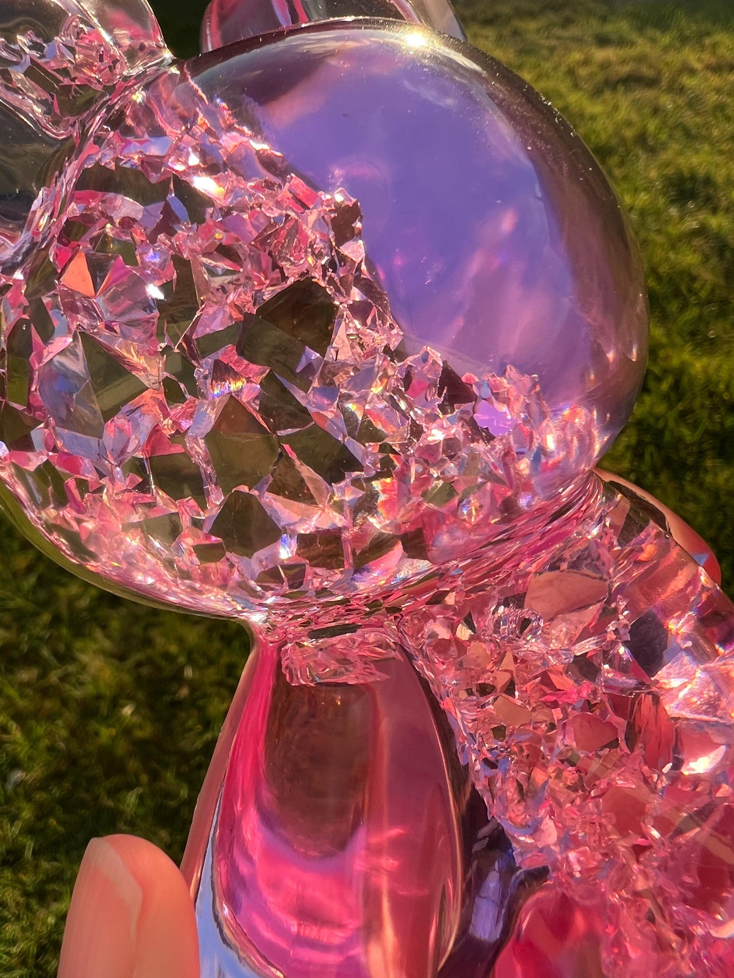 Crystal Gummybear ** CANDY ART **