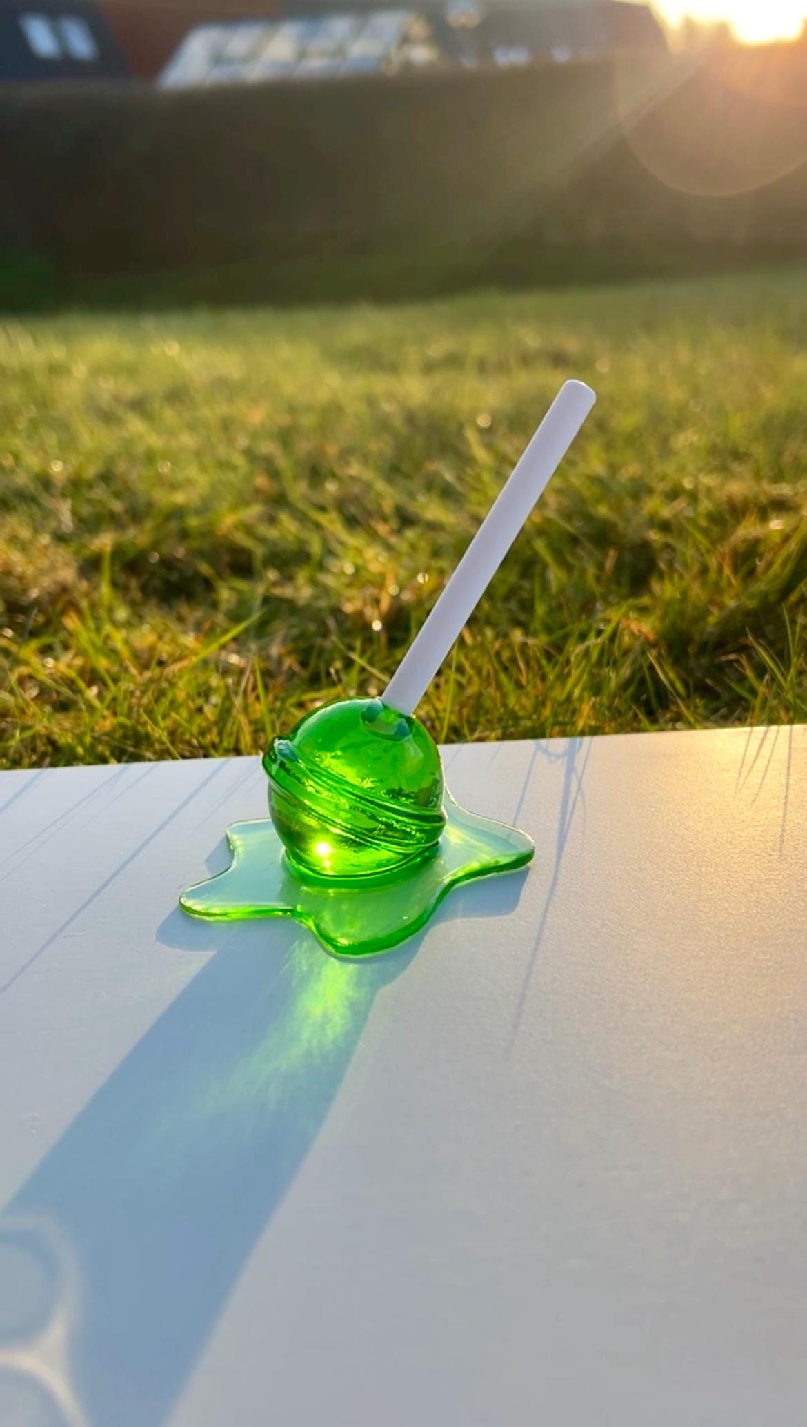 Melted Lollipop