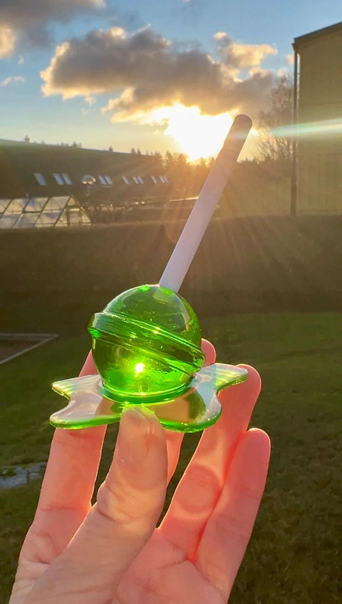 Melted Lollipop