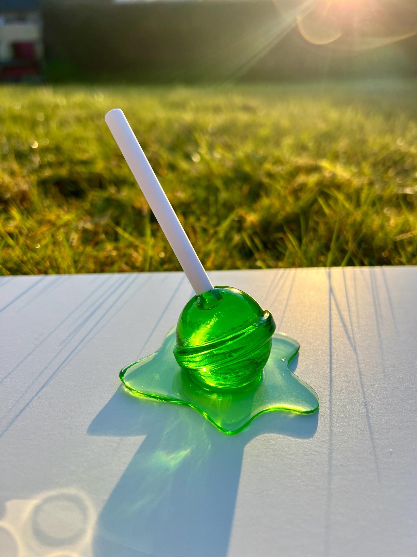 Melted Lollipop