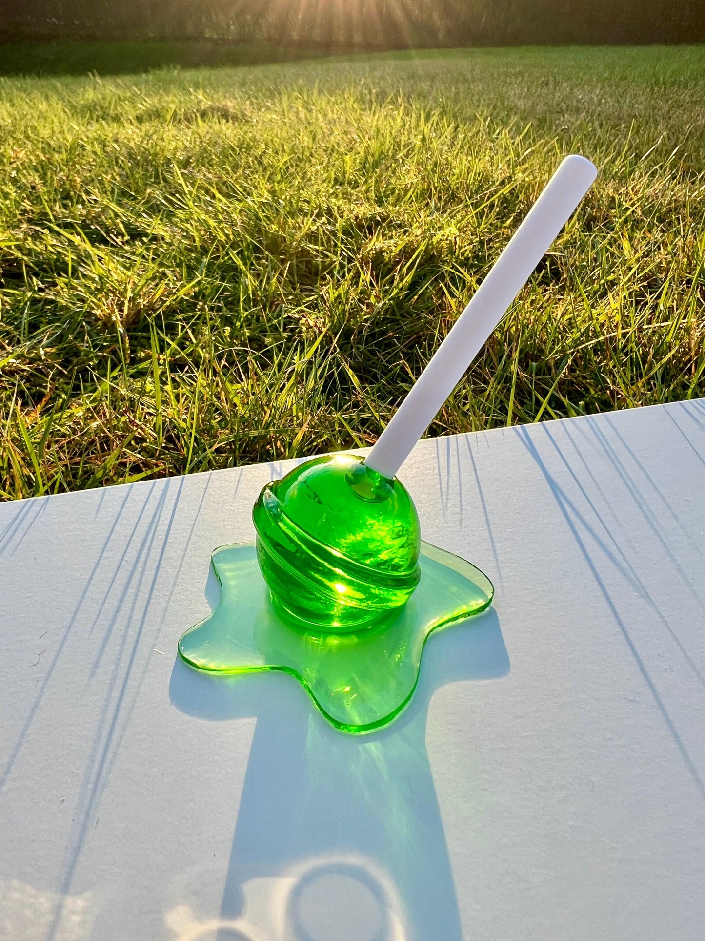 Melted Lollipop