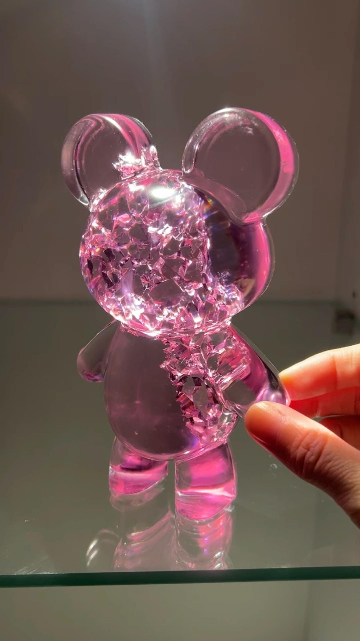 Crystal Gummybear ** CANDY ART **