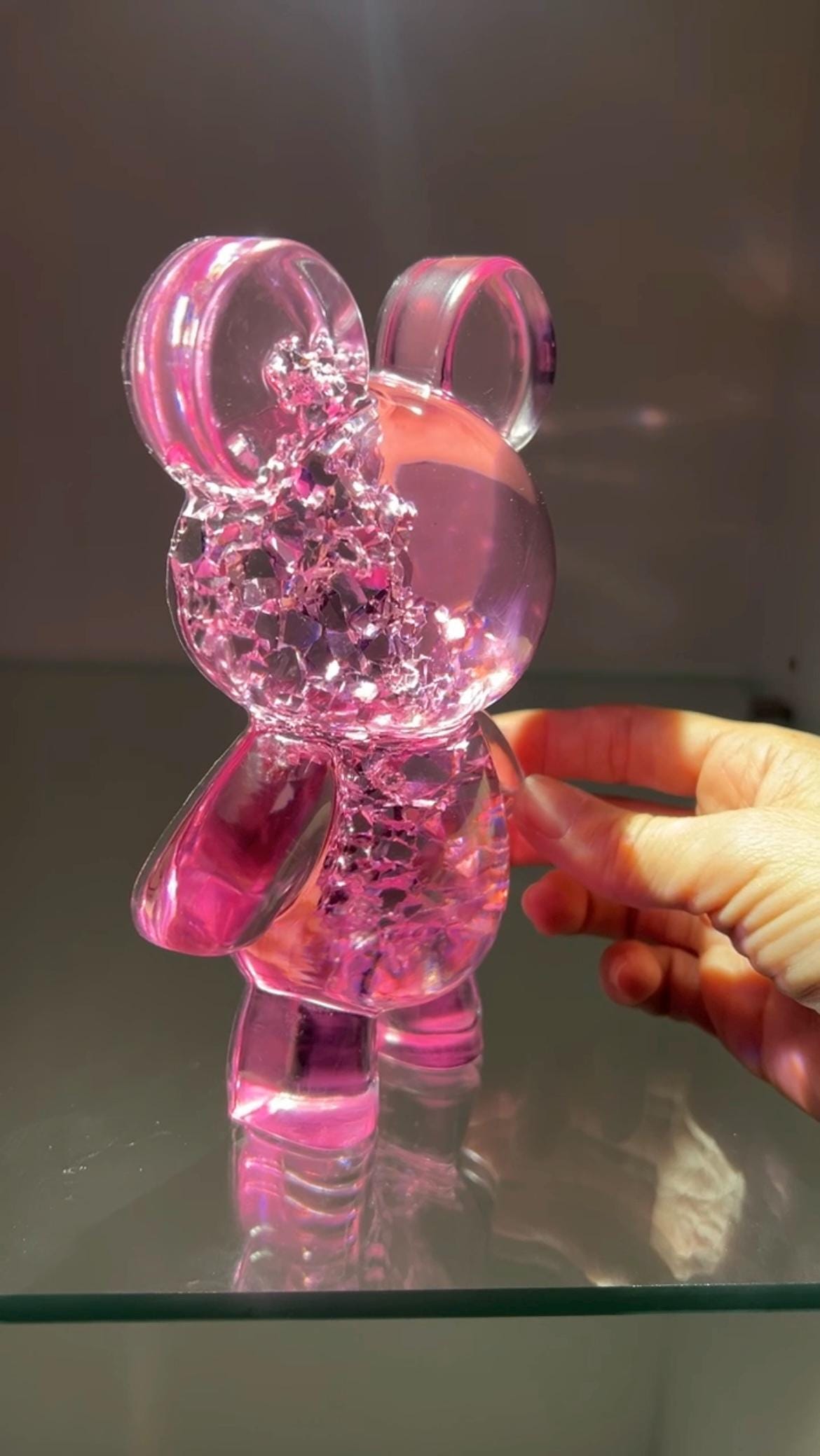 Crystal Gummybear ** CANDY ART **