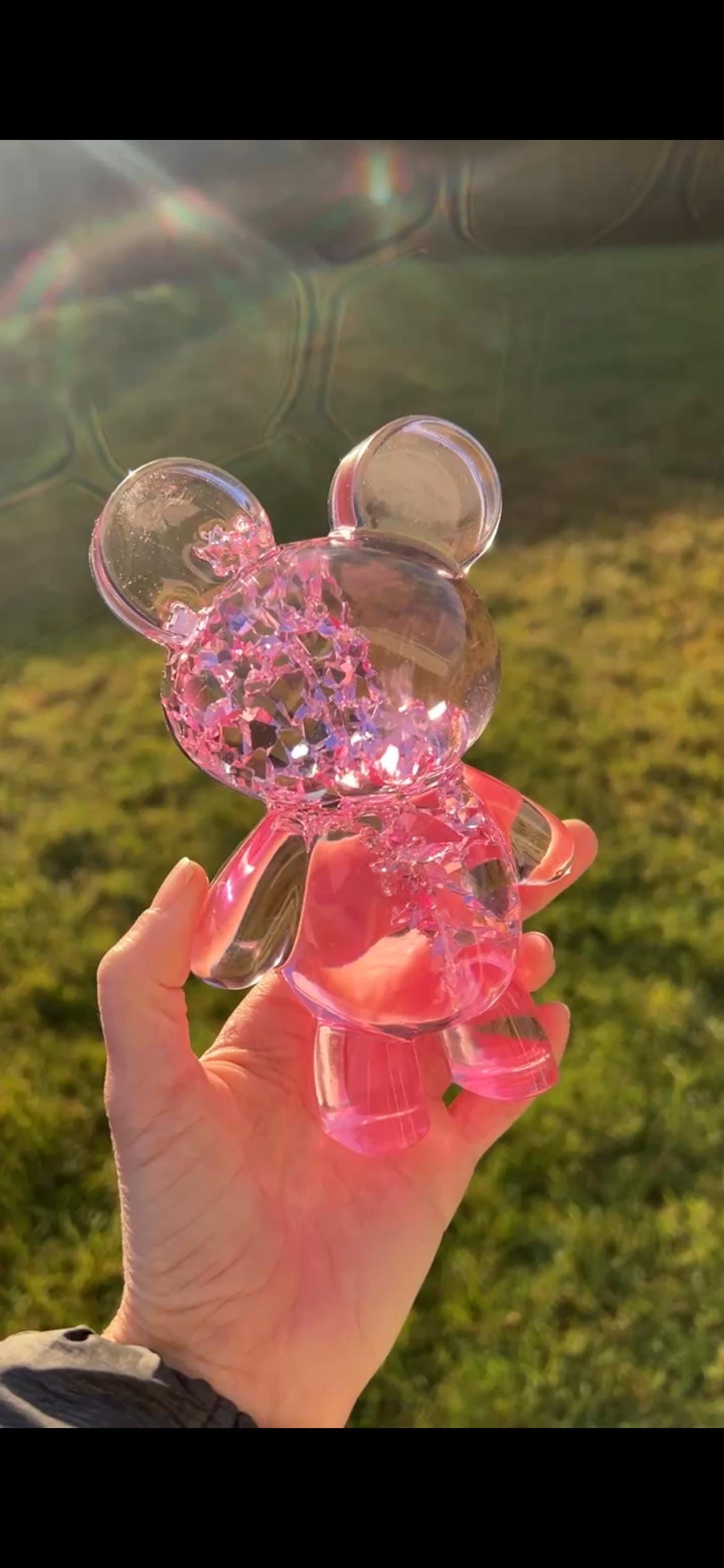 Crystal Gummybear ** CANDY ART **