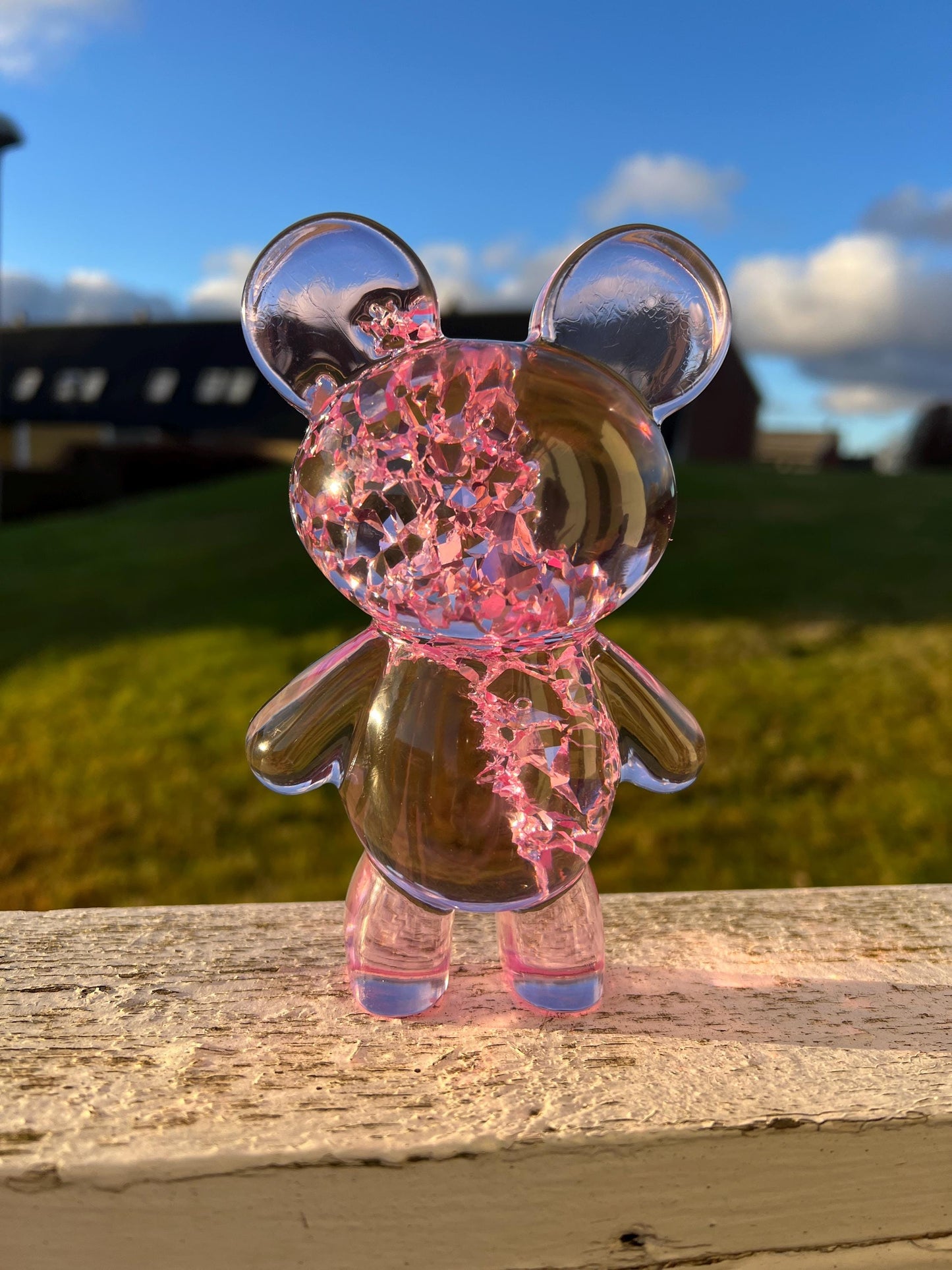 Crystal Gummybear ** CANDY ART **