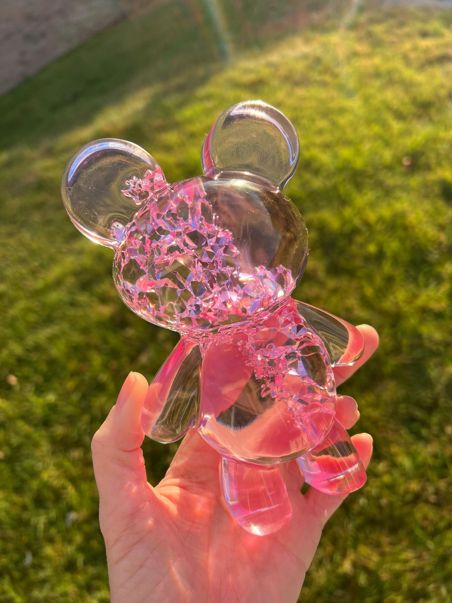 Crystal Gummybear ** CANDY ART **