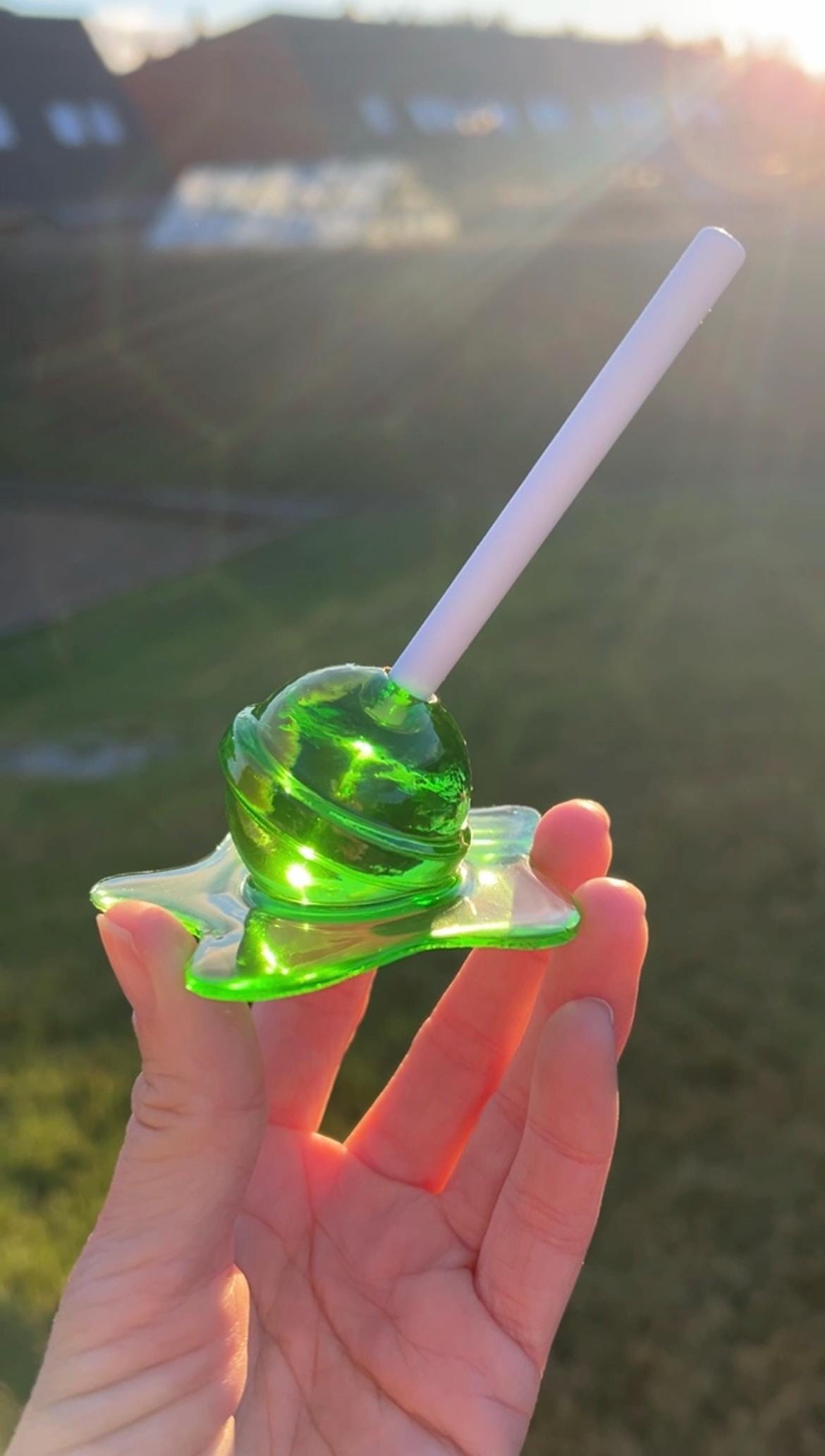 Melted Lollipop