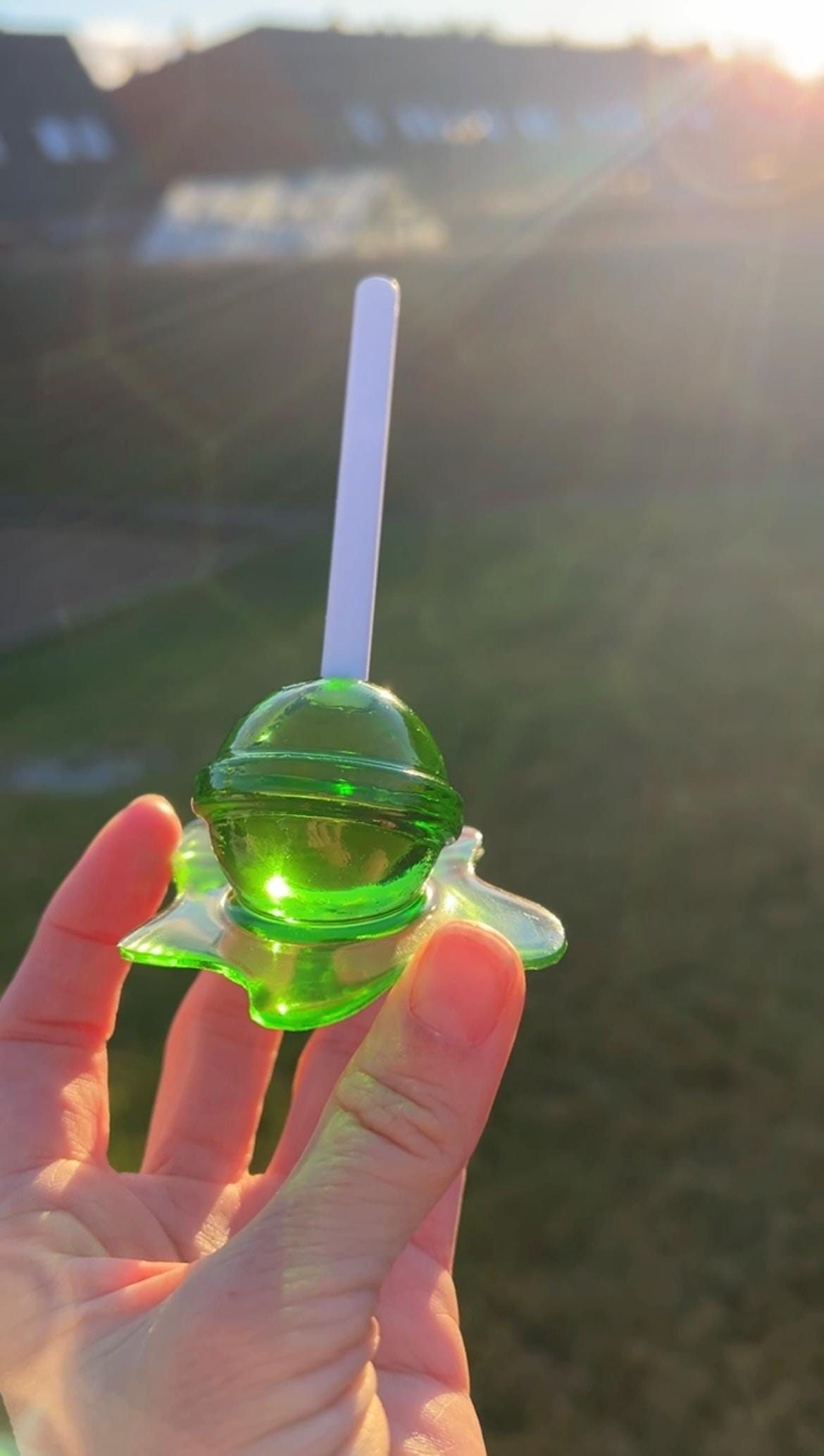 Melted Lollipop