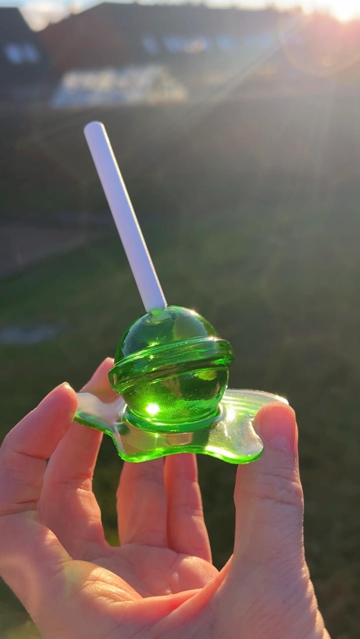 Melted Lollipop