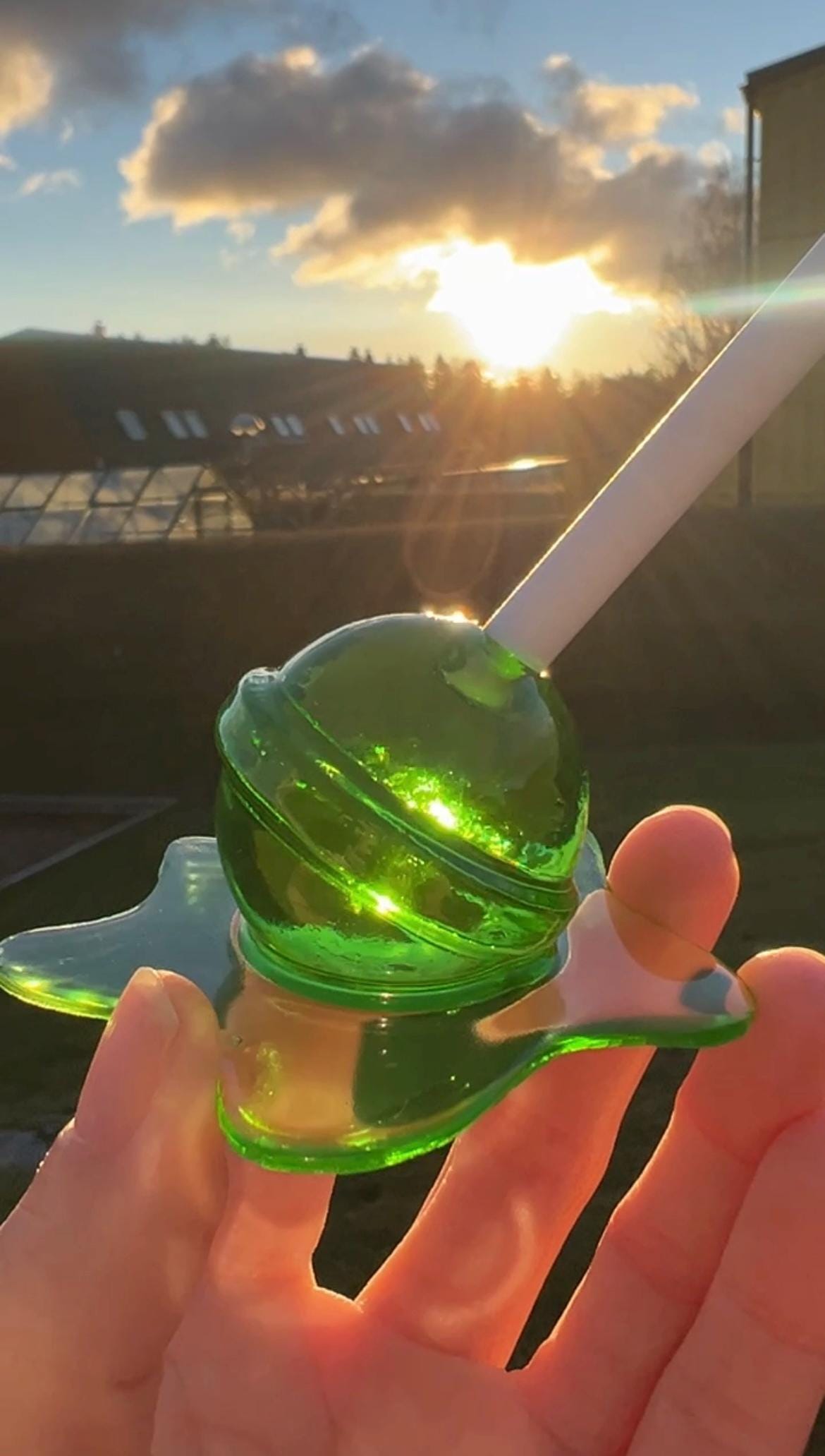 Melted Lollipop
