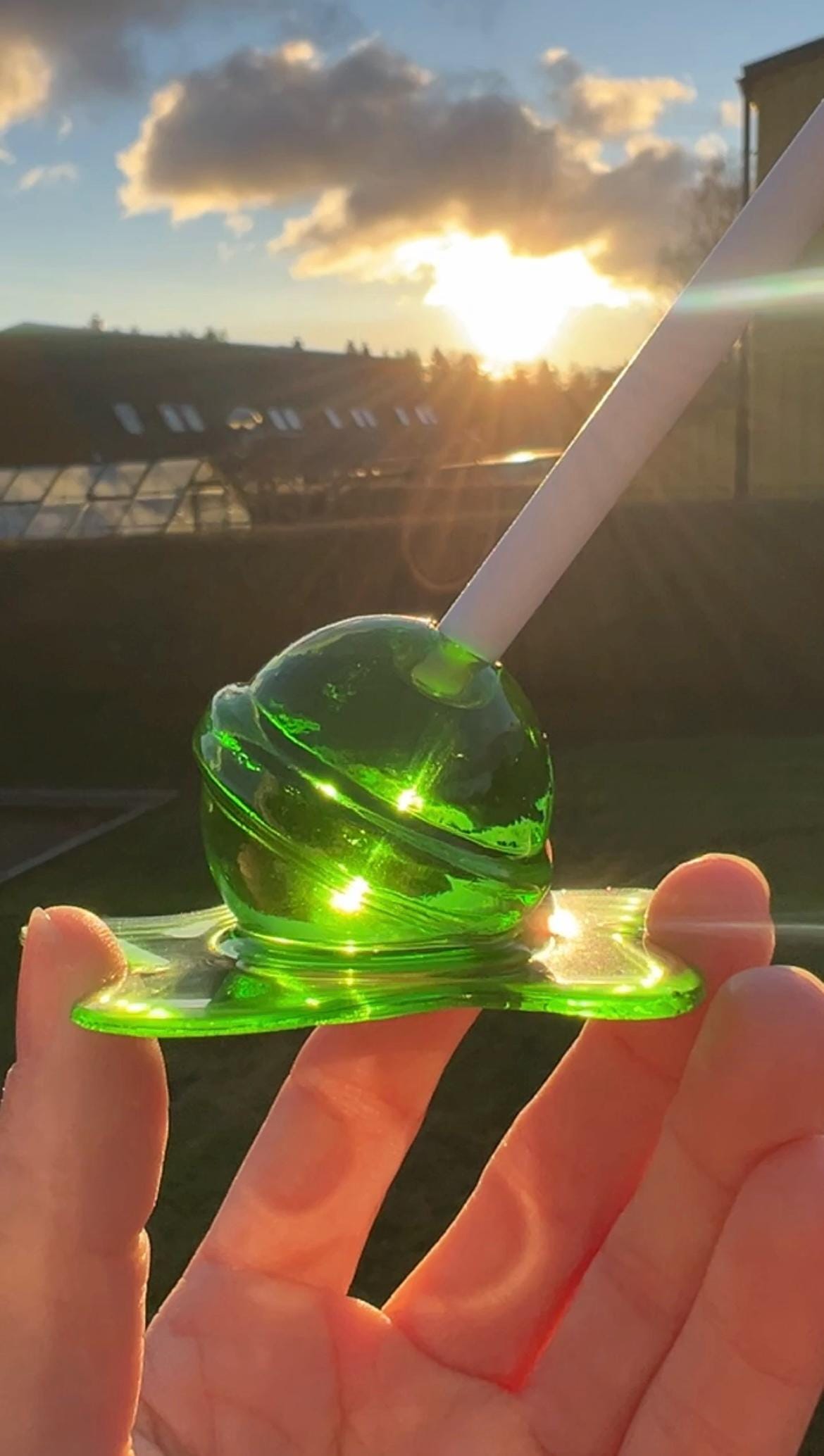 Melted Lollipop