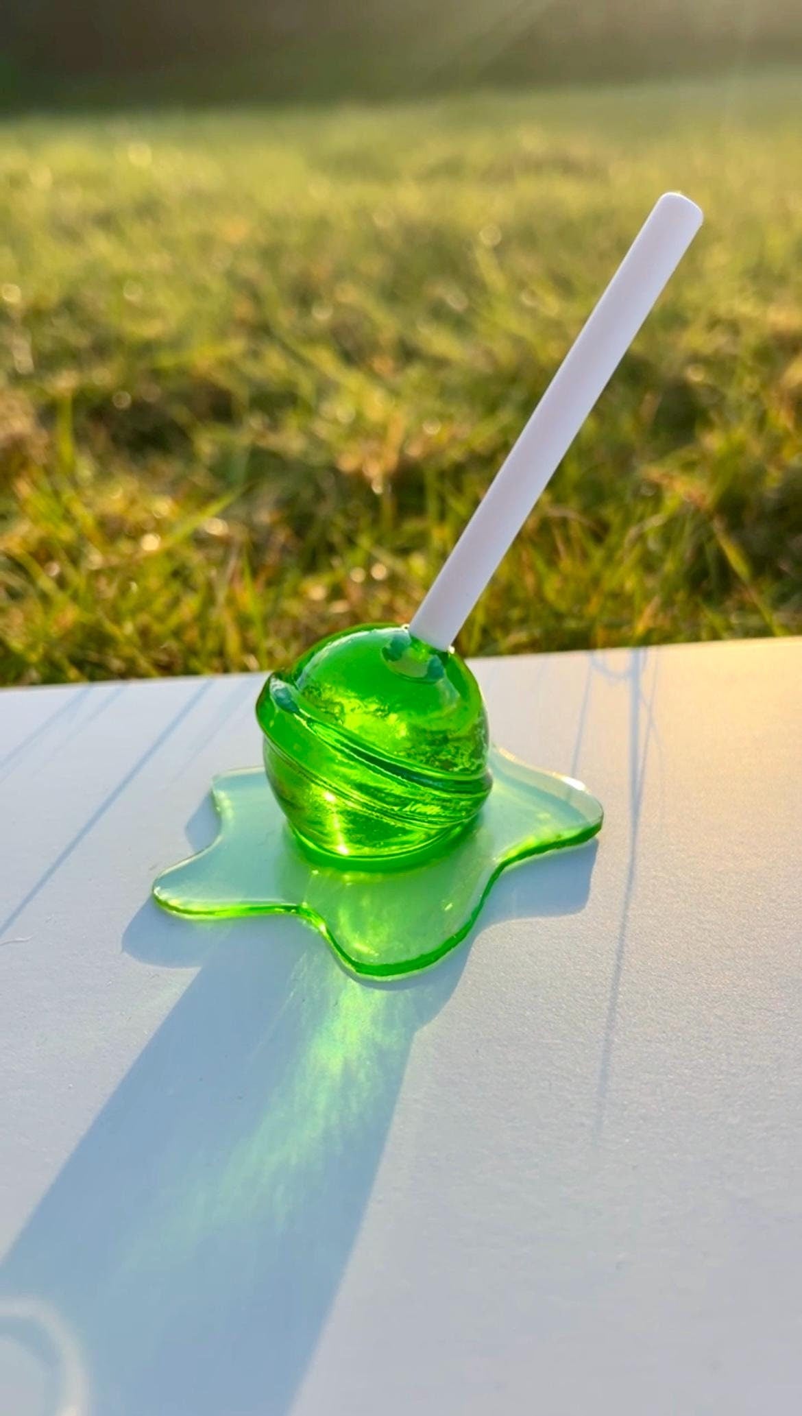 Melted Lollipop