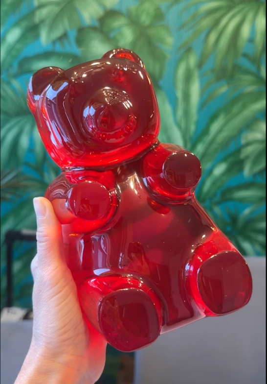 Gummybear molds