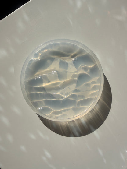 Small water ripple silicone mold / Resin mold